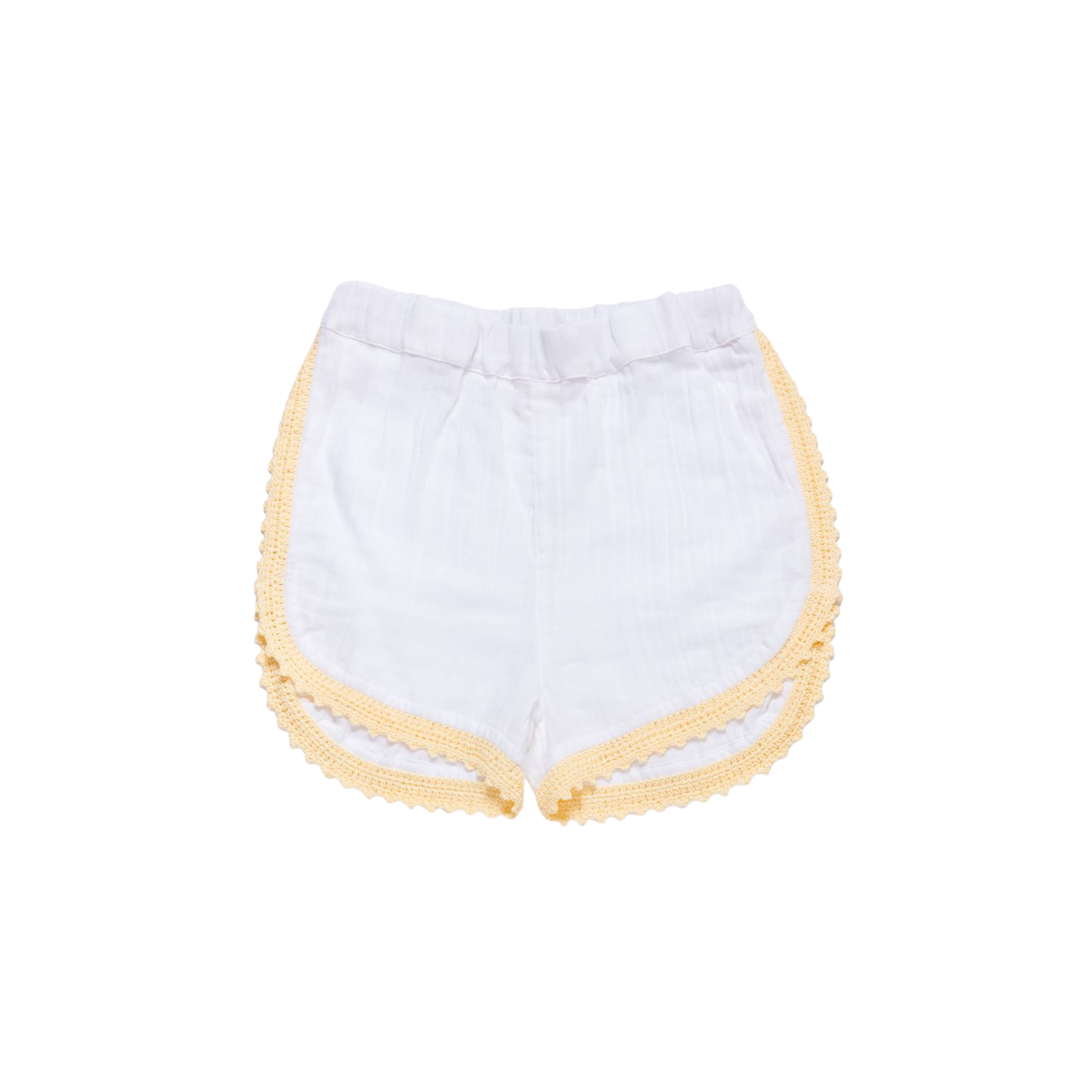Iris Crochet Set | White Blonde