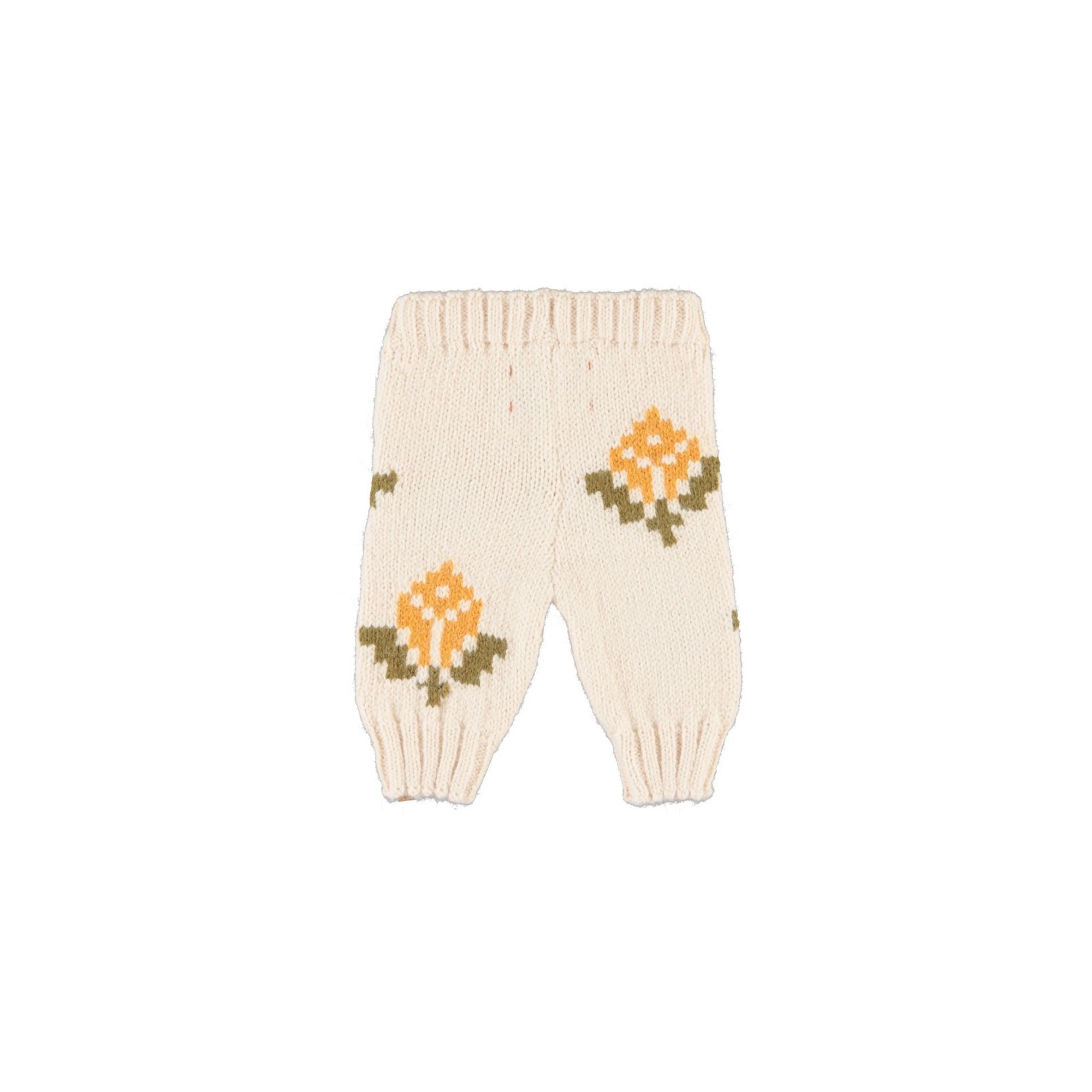 Knitted Baby Set | Ecru