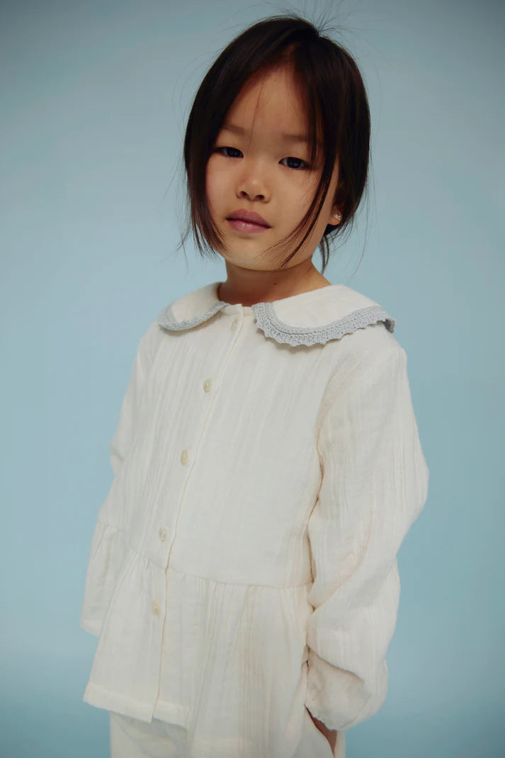 Lennox Vareuse Shirt | Sky