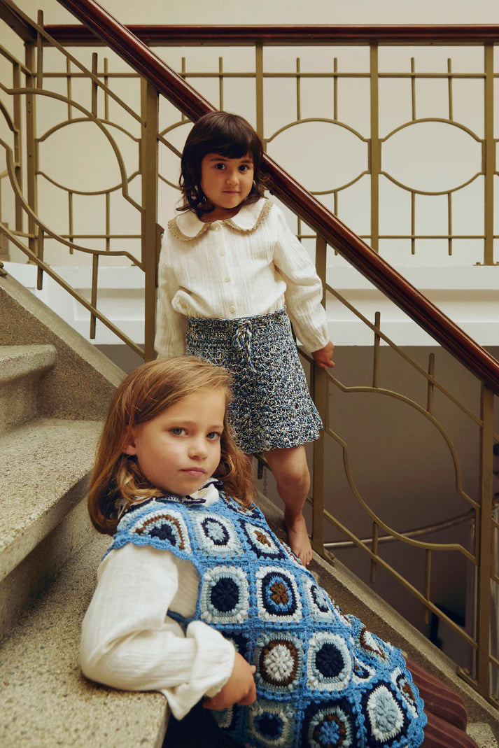 Anna Dress | Sky Combo