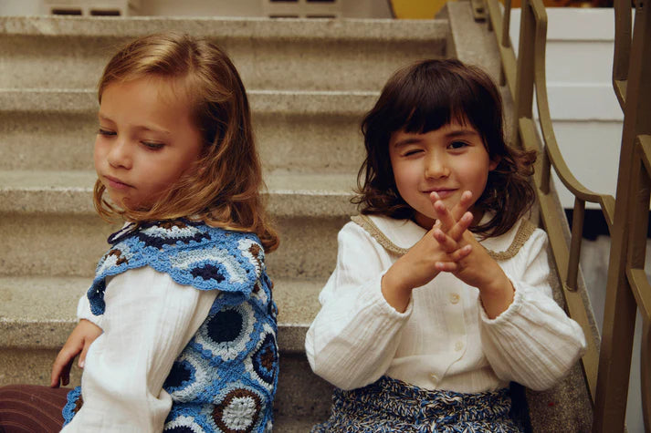 Anna Dress | Sky Combo