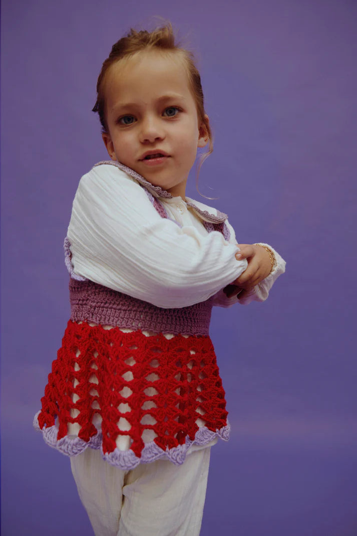 Peplum Top | Orchid Combo