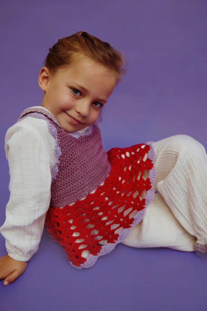 Peplum Top | Orchid Combo