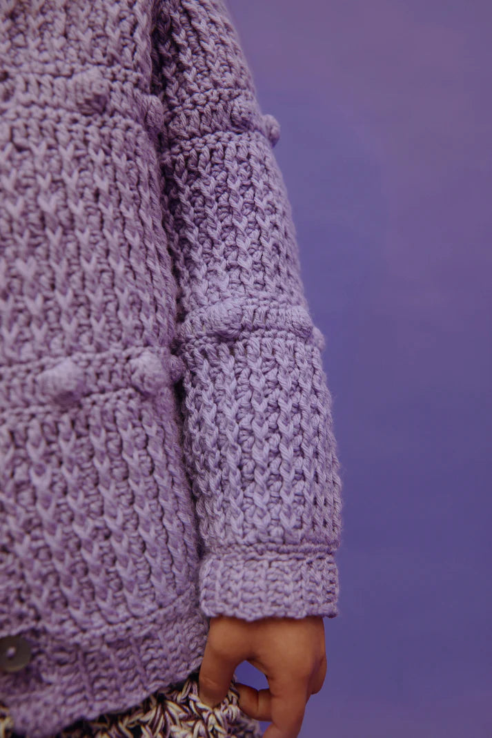 Finch Cardigan | Orchid