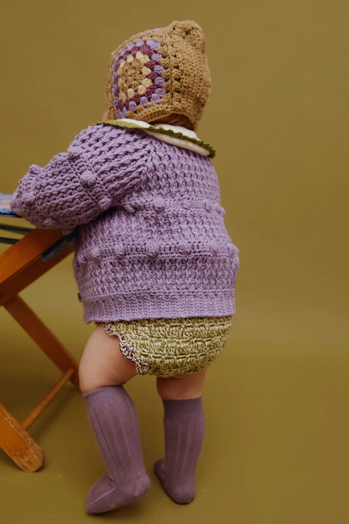 Finch Cardigan | Orchid