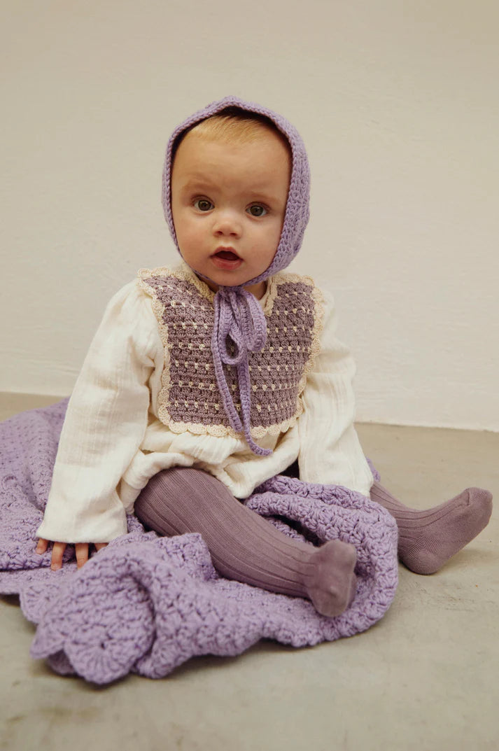 Lulu Romper | Lavender Combo