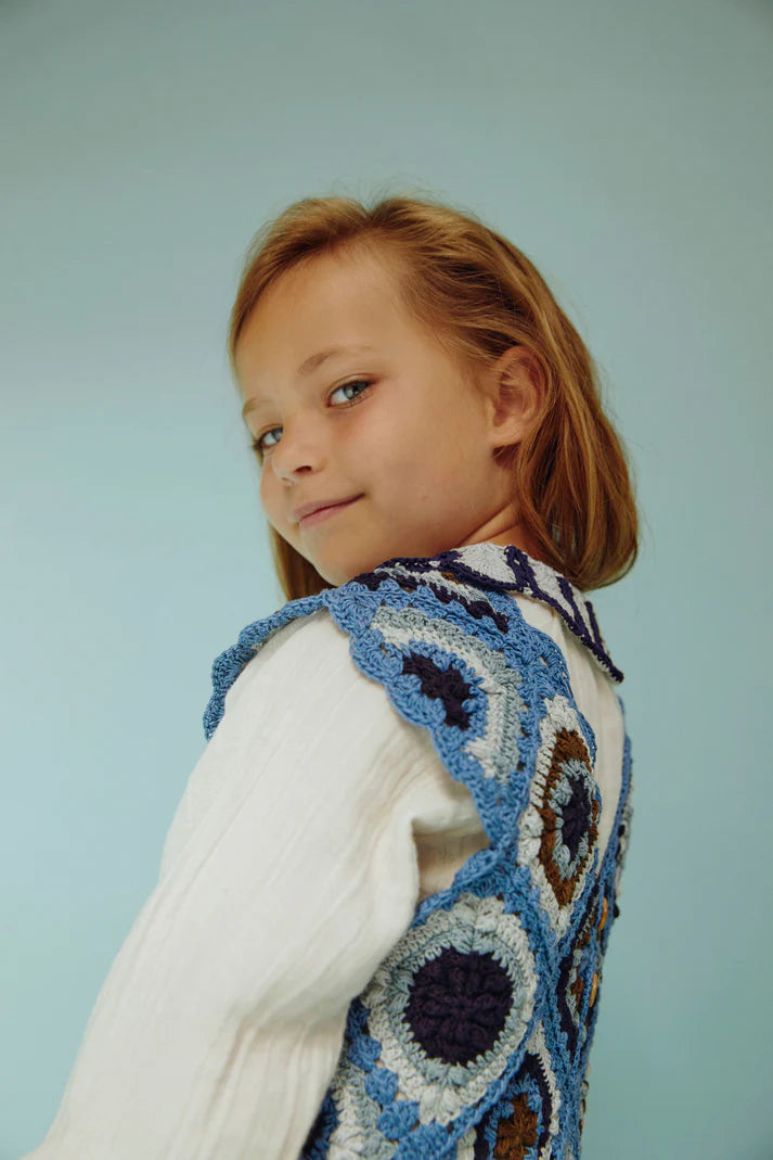 Anna Dress | Sky Combo