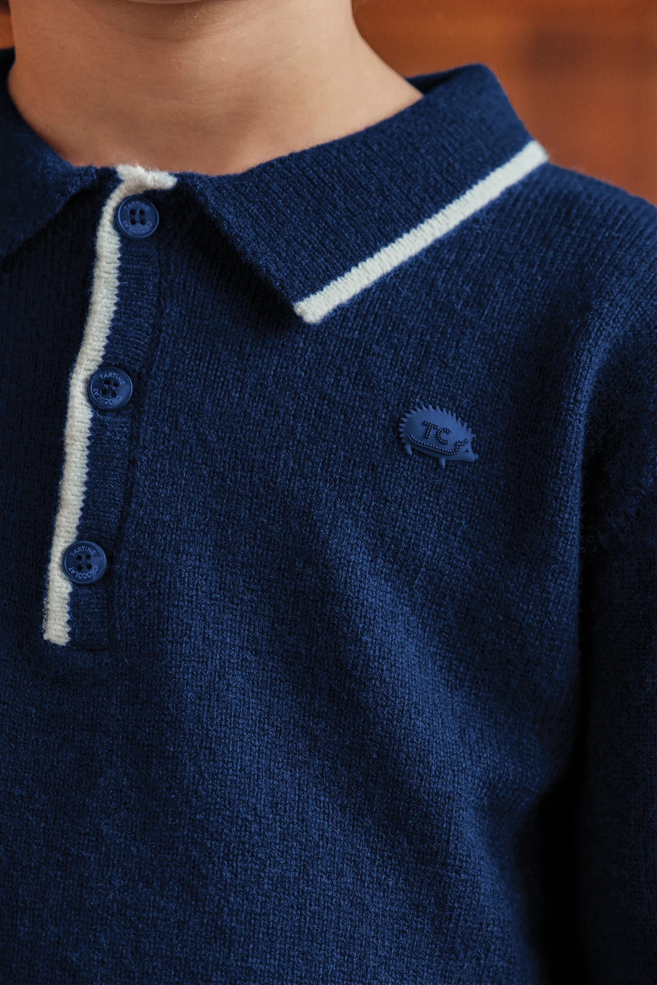 Woolen Sweater | Marine