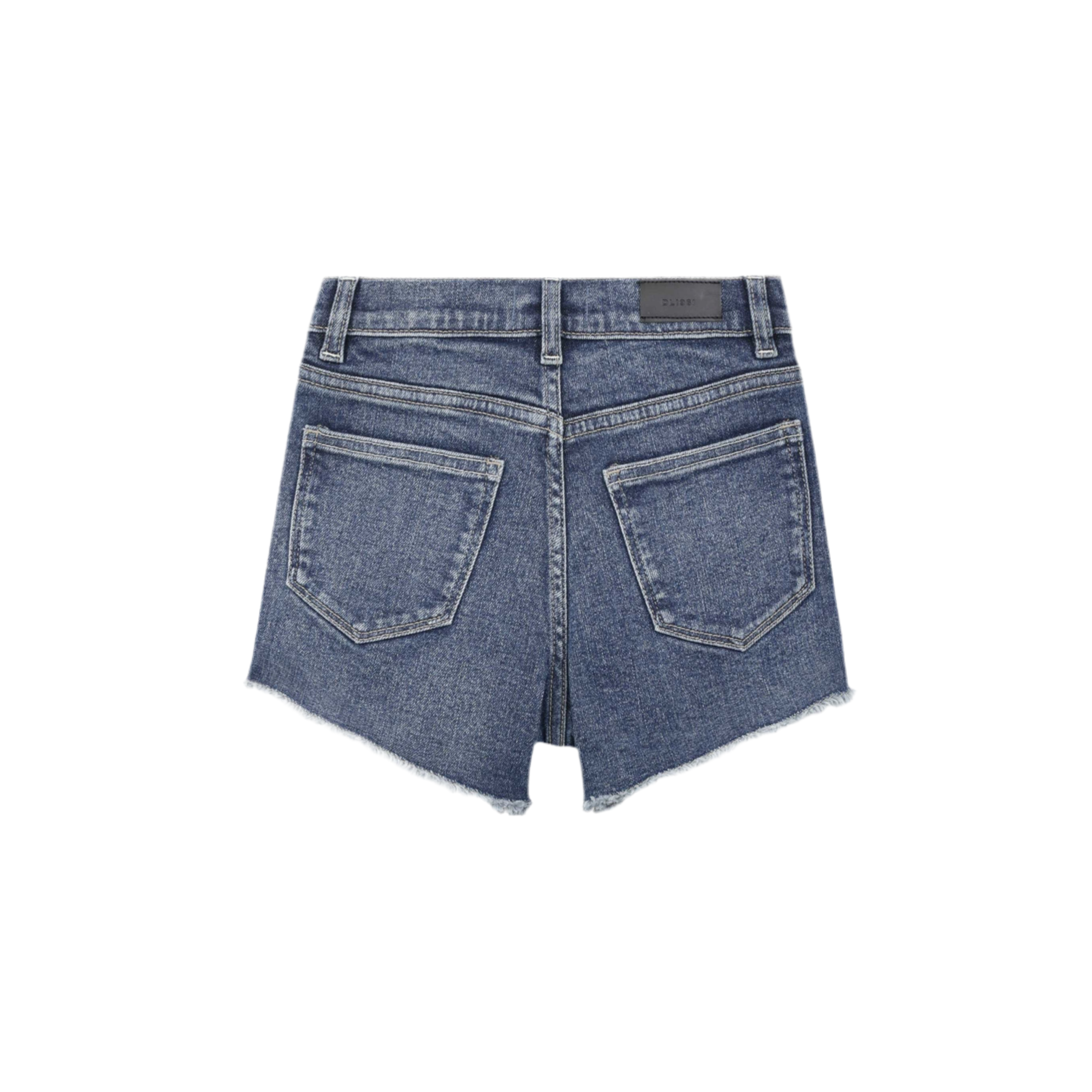Lucy Jean Shorts High Rise Cut Off | Palmwood