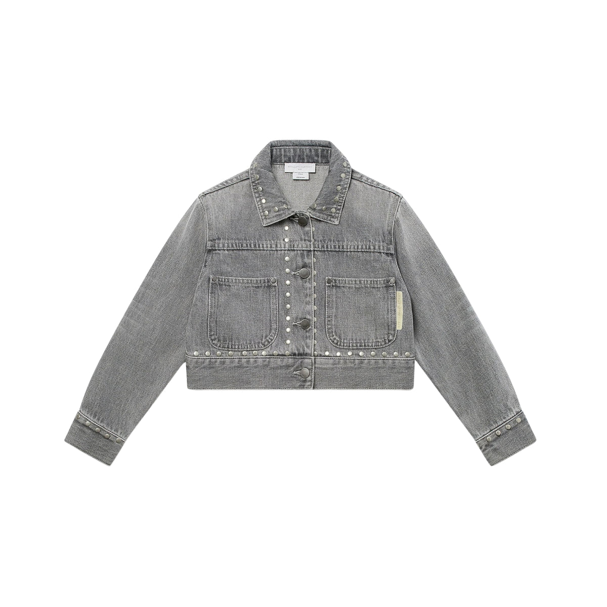 Denim Jacket | Grey