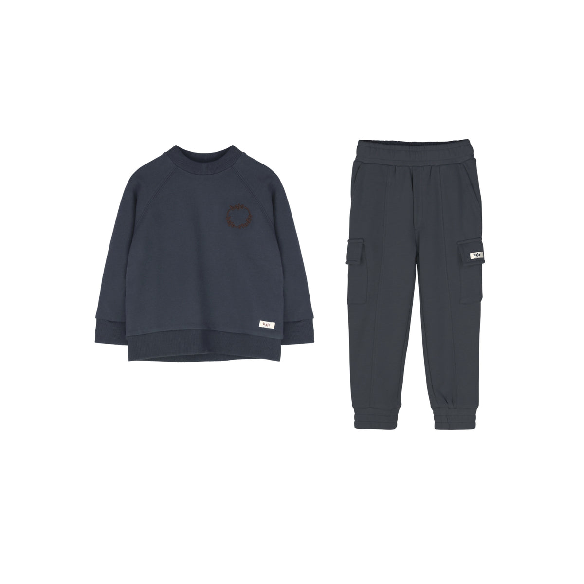 Willow Palmer Sweatshirt Set | Blue