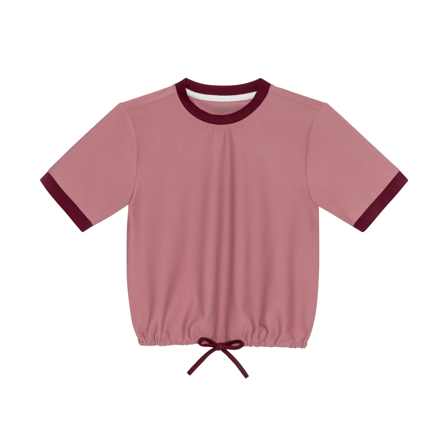 Dance Tee | Dusty Pink/Maroon