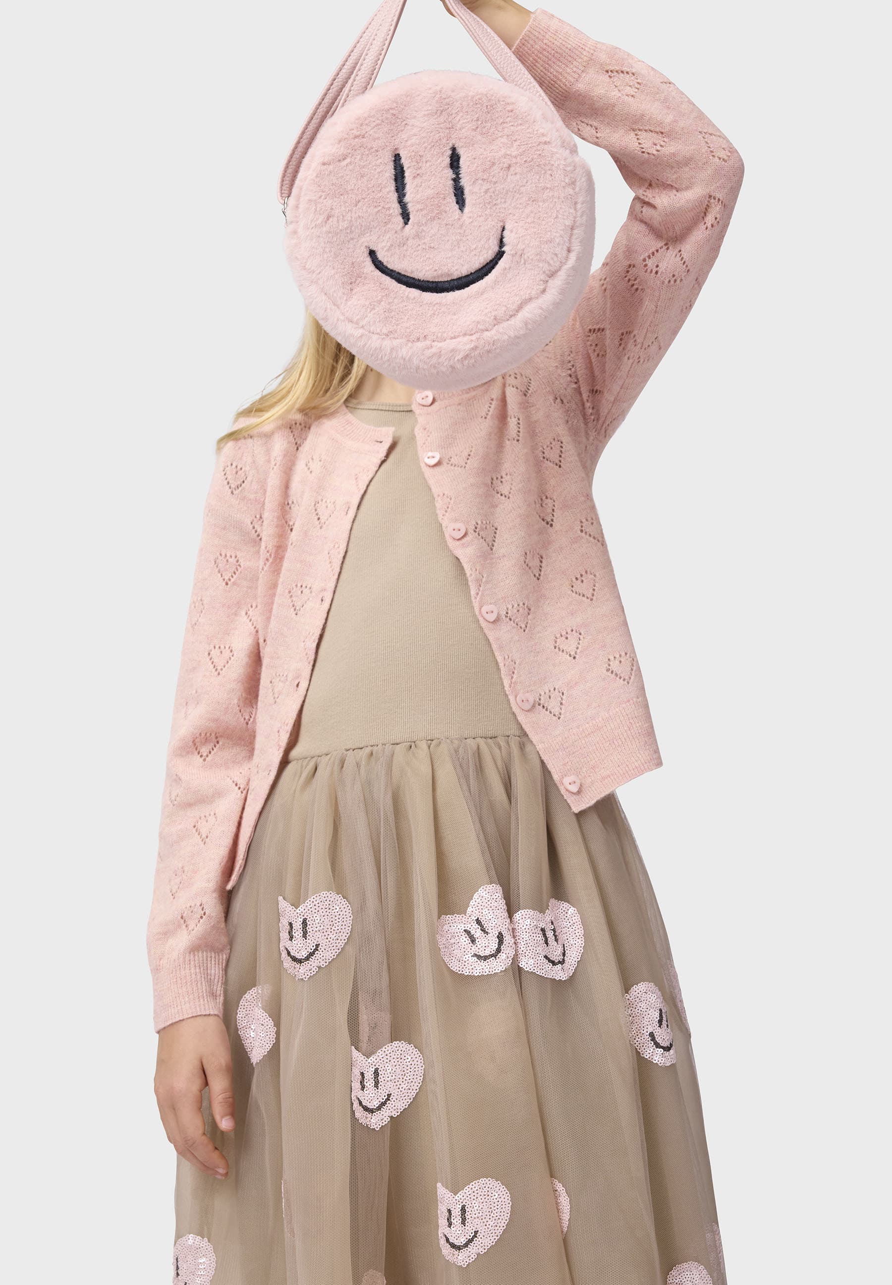 Fluffy Bag | Petal Blush