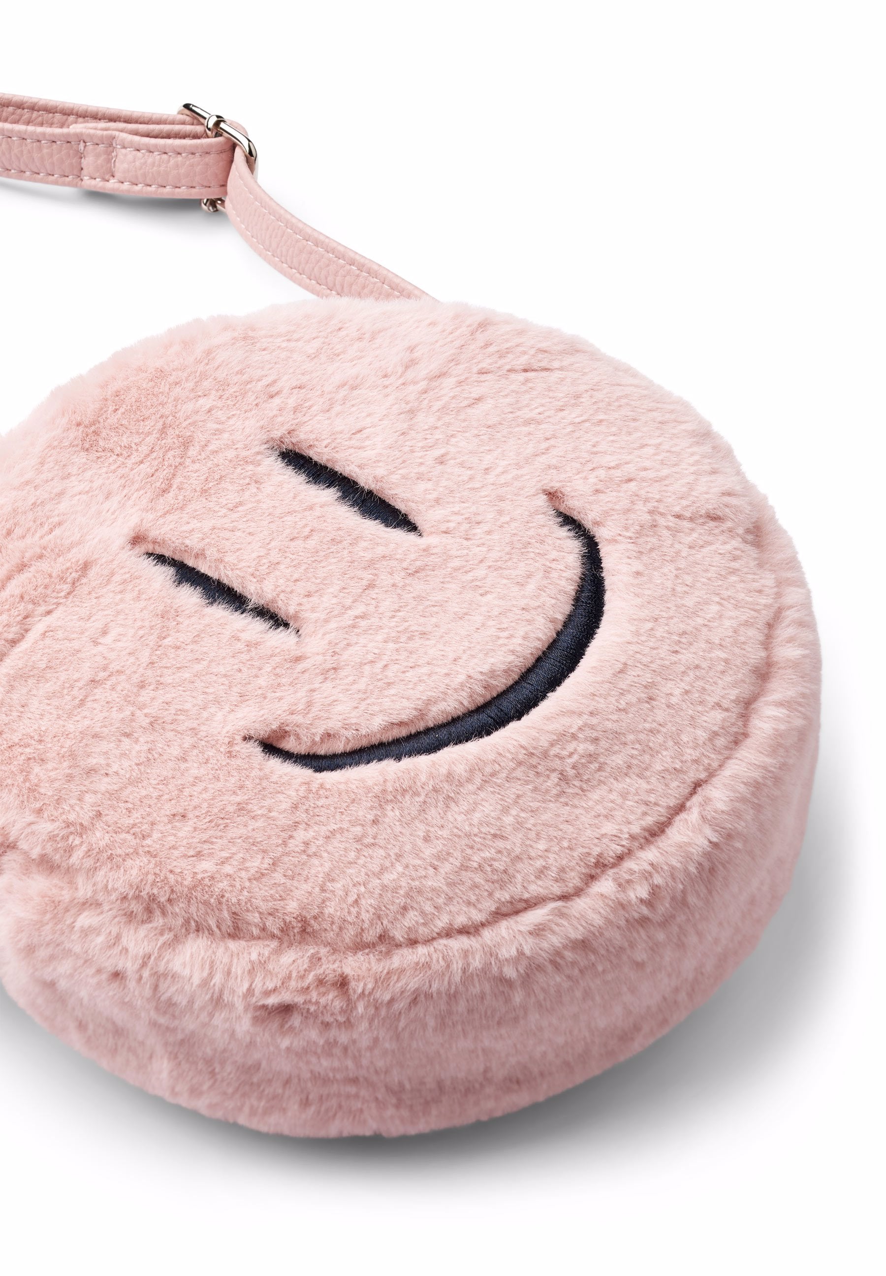 Fluffy Bag | Petal Blush