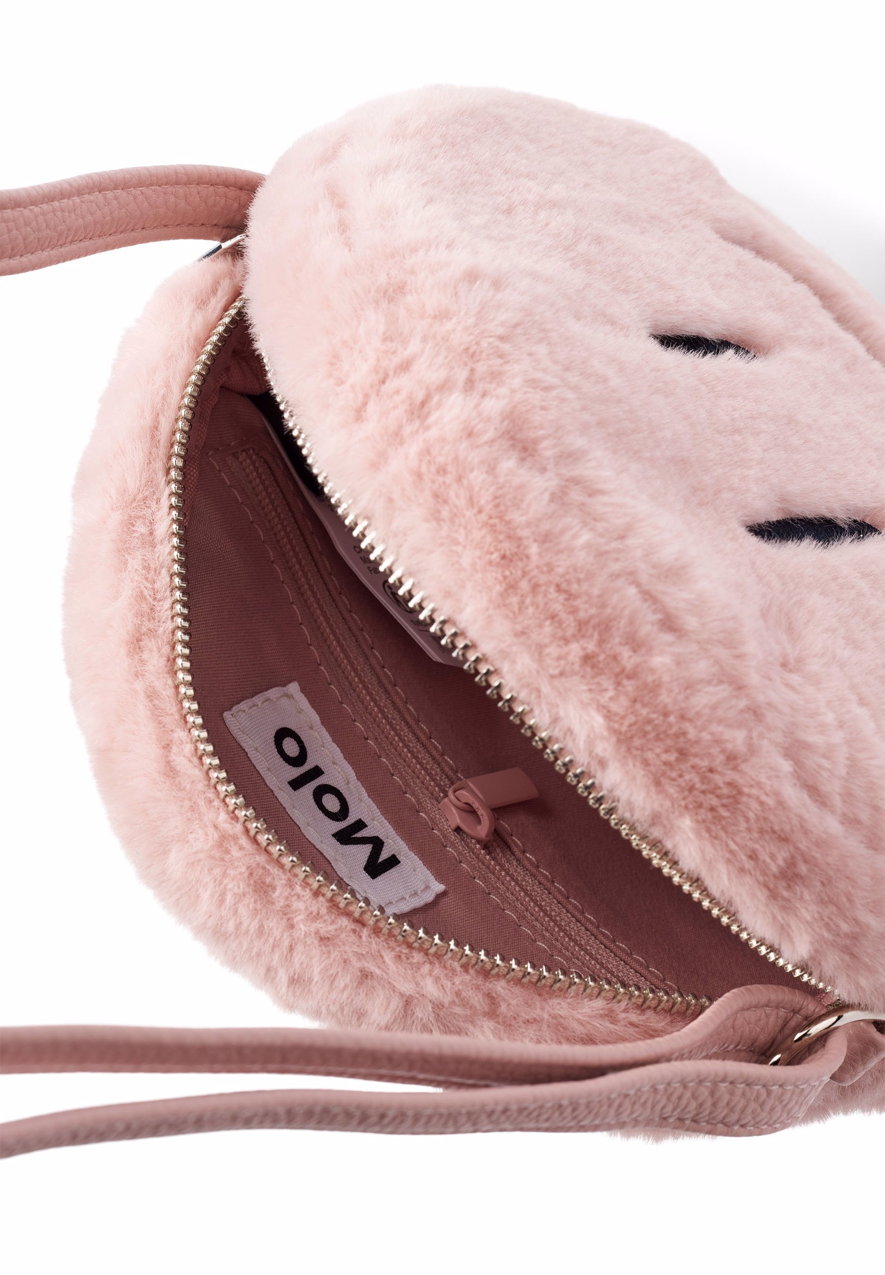 Fluffy Bag | Petal Blush