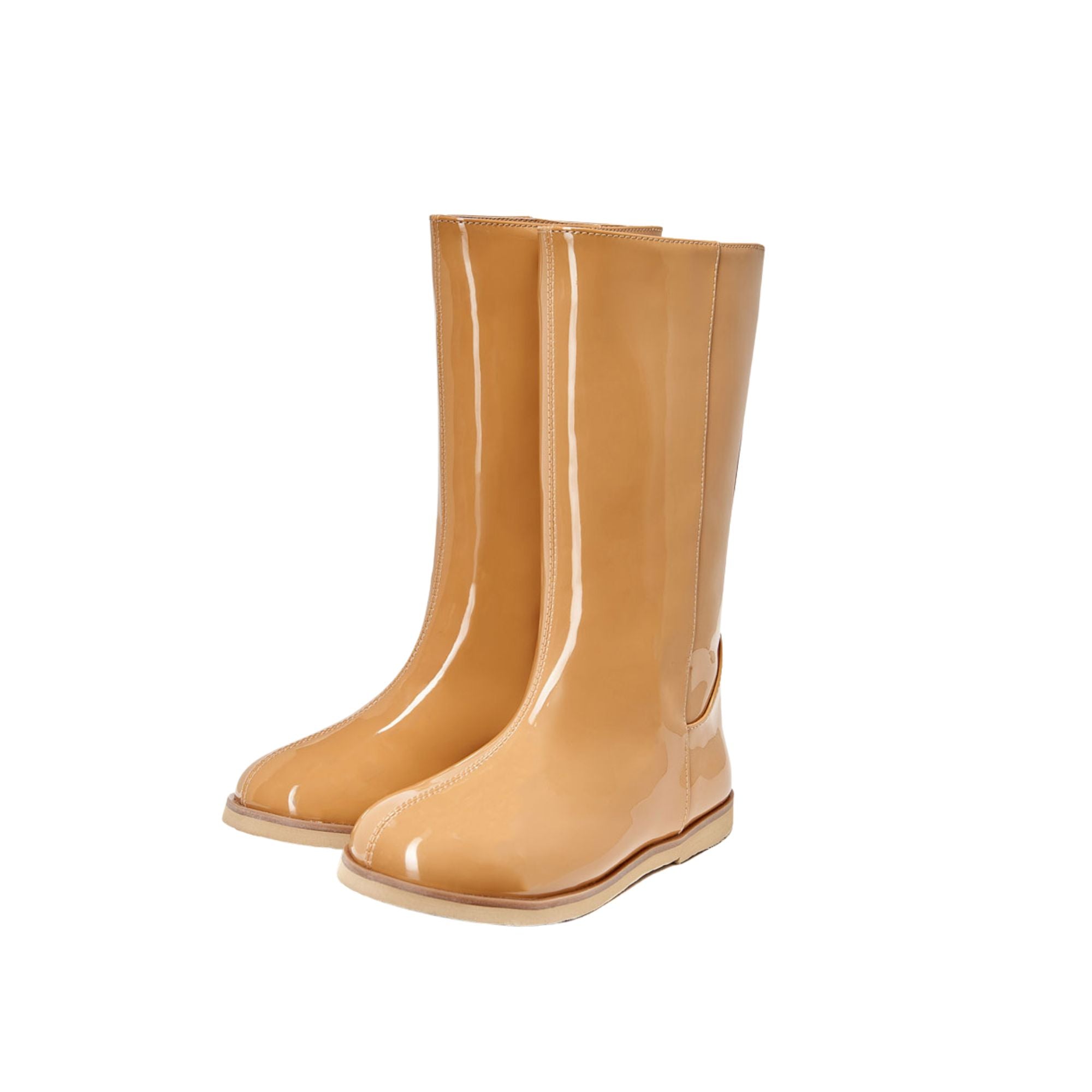 Ann Pu Boots | Beige