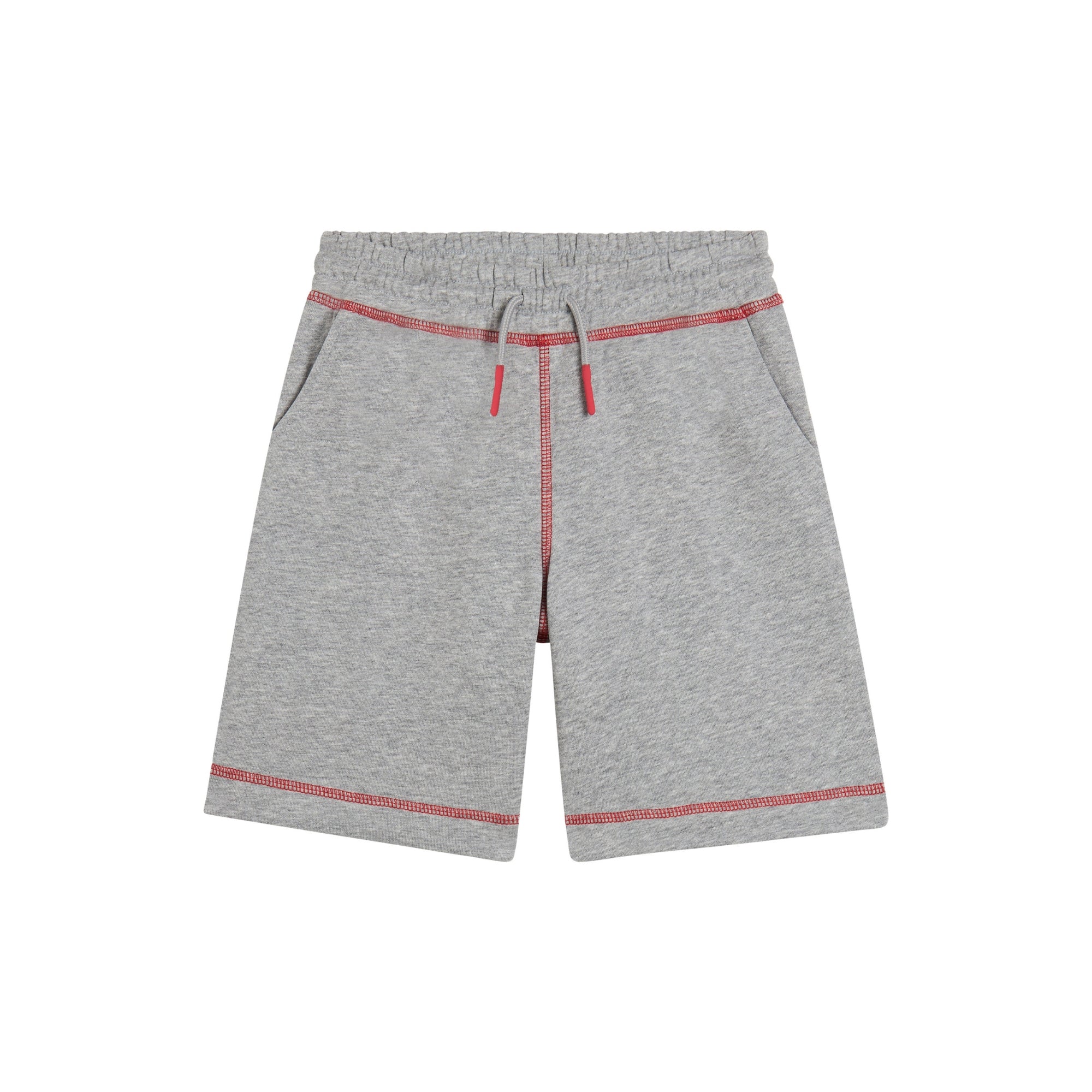 Contrast Trim Sweat Shorts