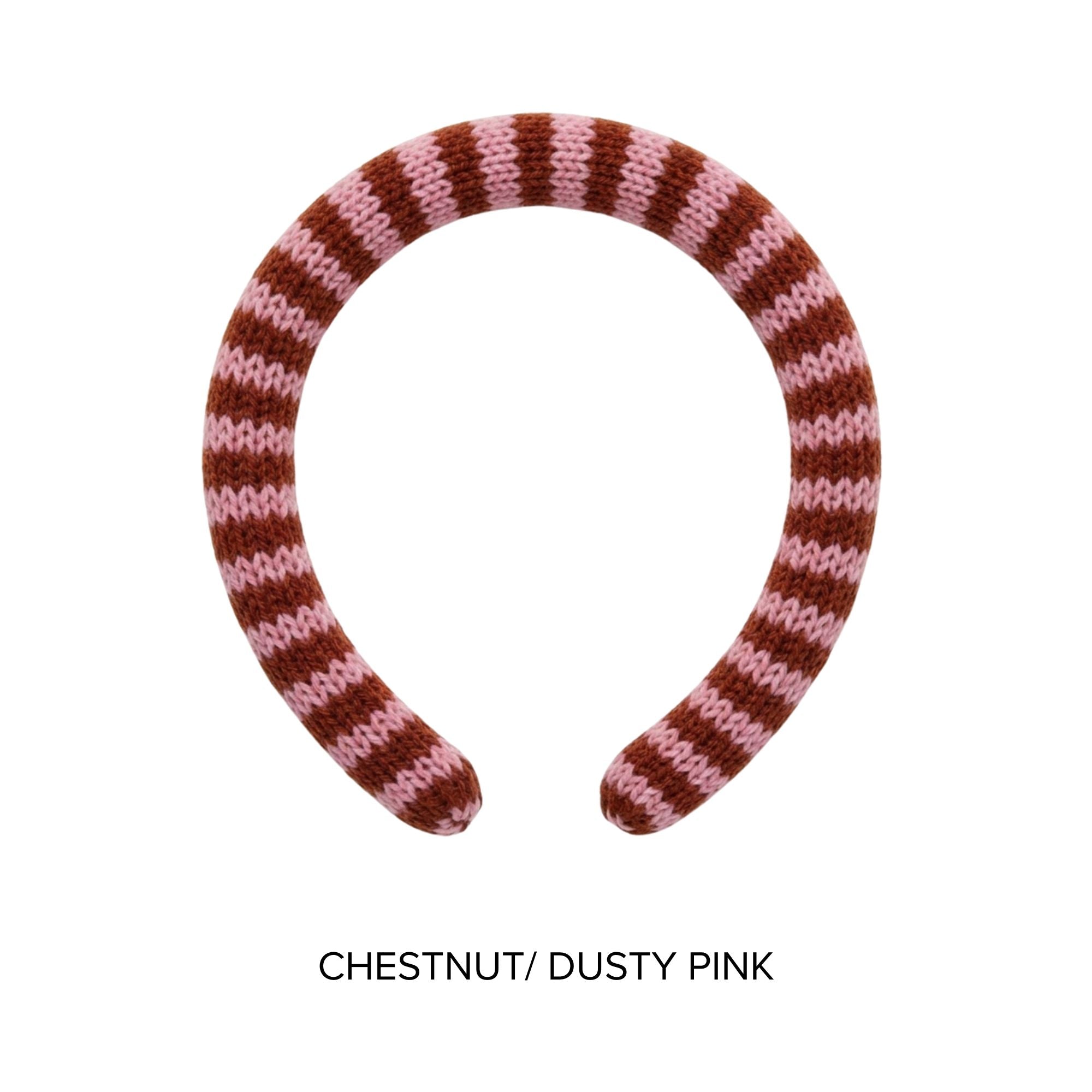 Knitted Headbands | Stripe