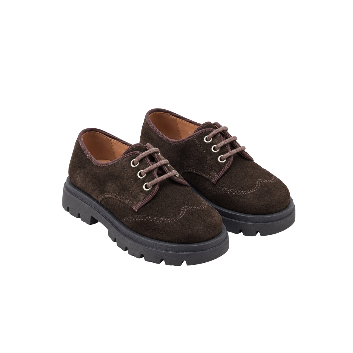English Leather Derby Shoes