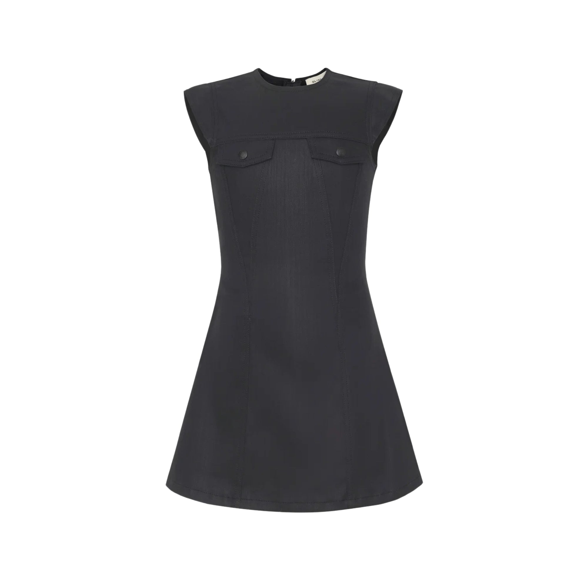 Bety Cap Sleeve Denim Dress | Nightspell Coated