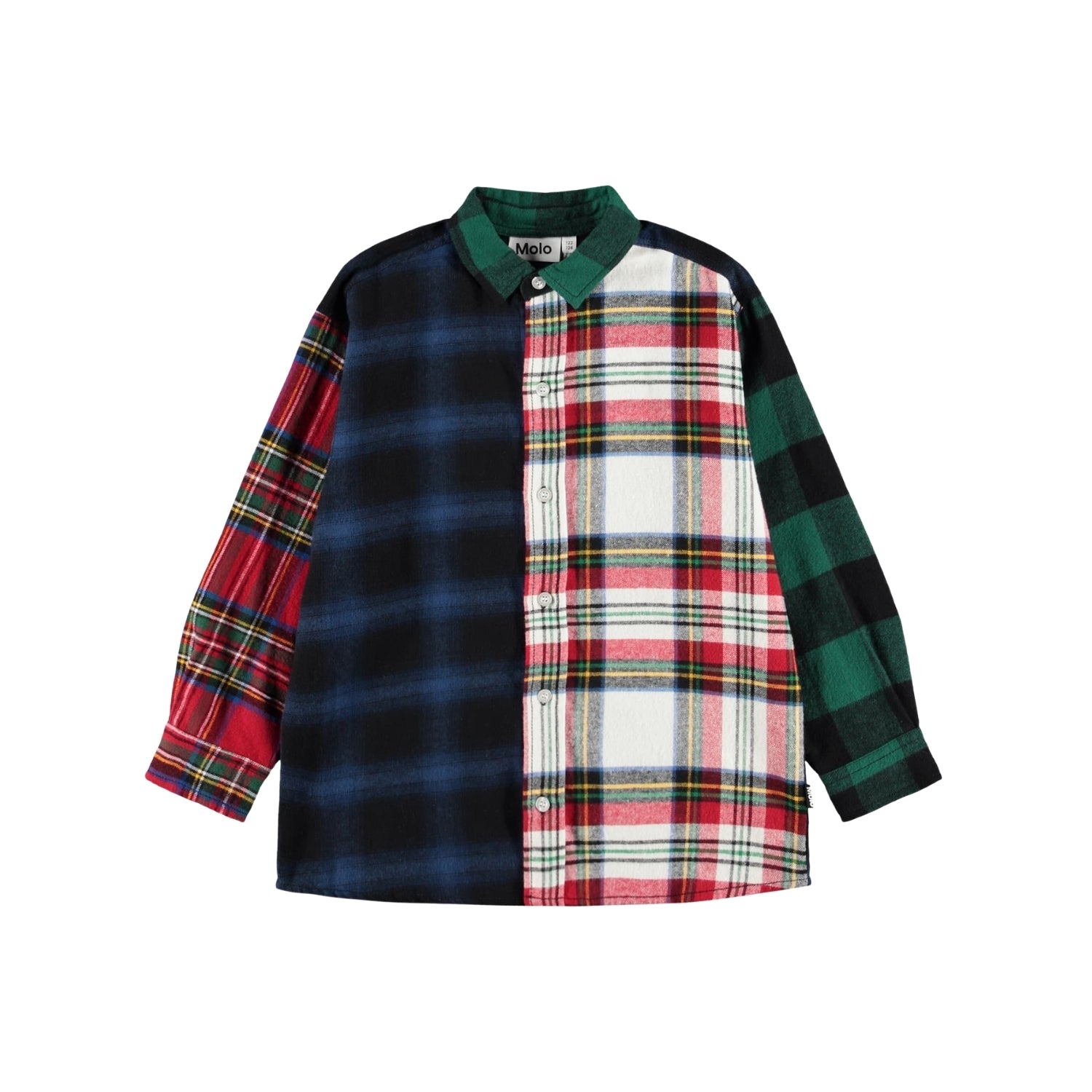 Remon Shirt | Check Mixed