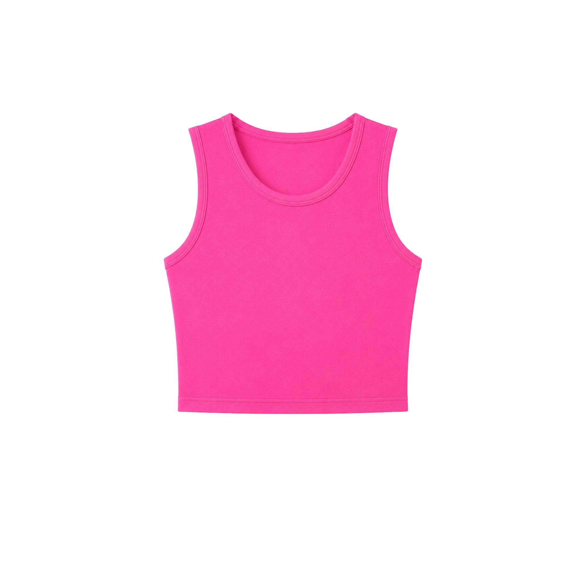 Girls TLC Crop Top | Terez Pink