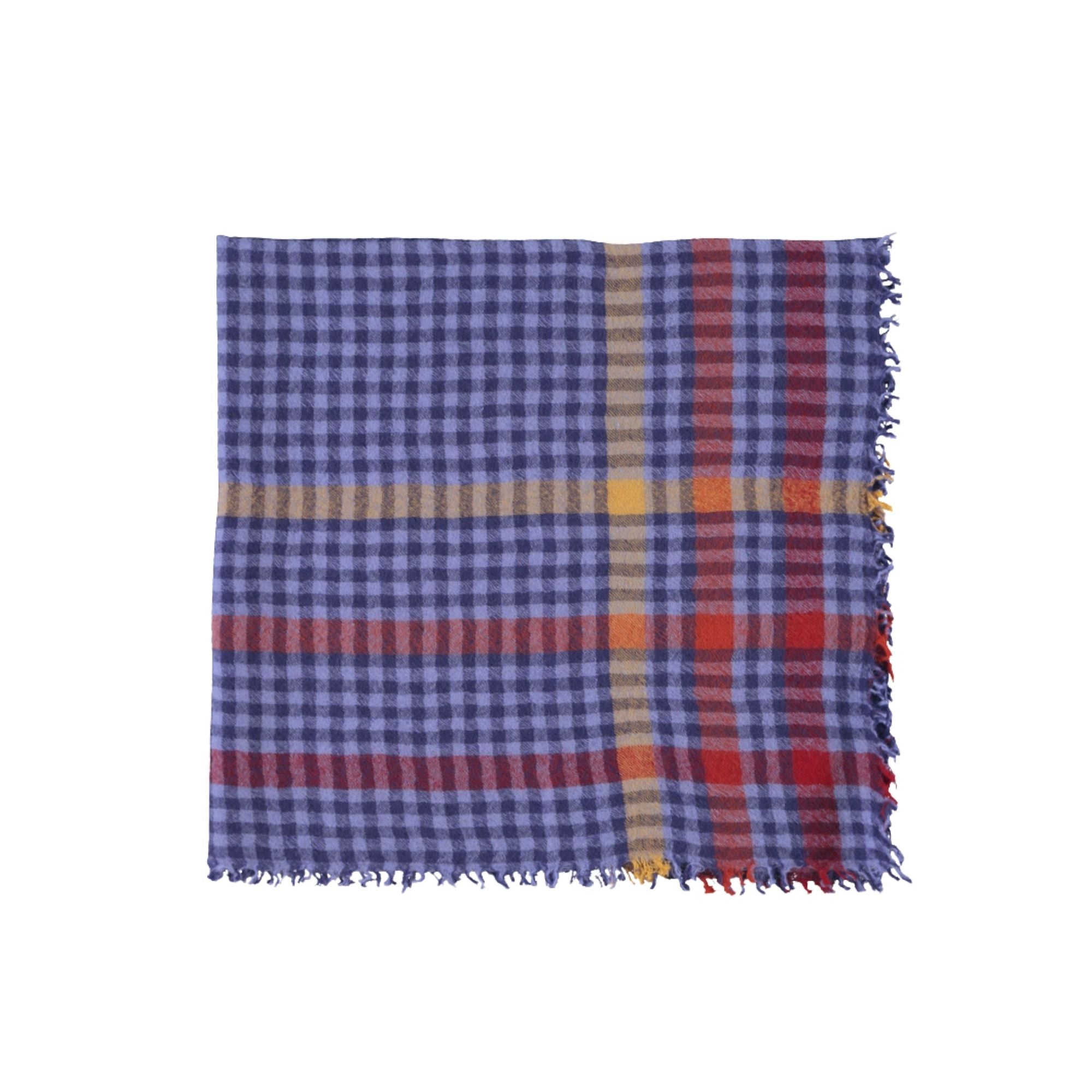 Scarf | Purple Checkered