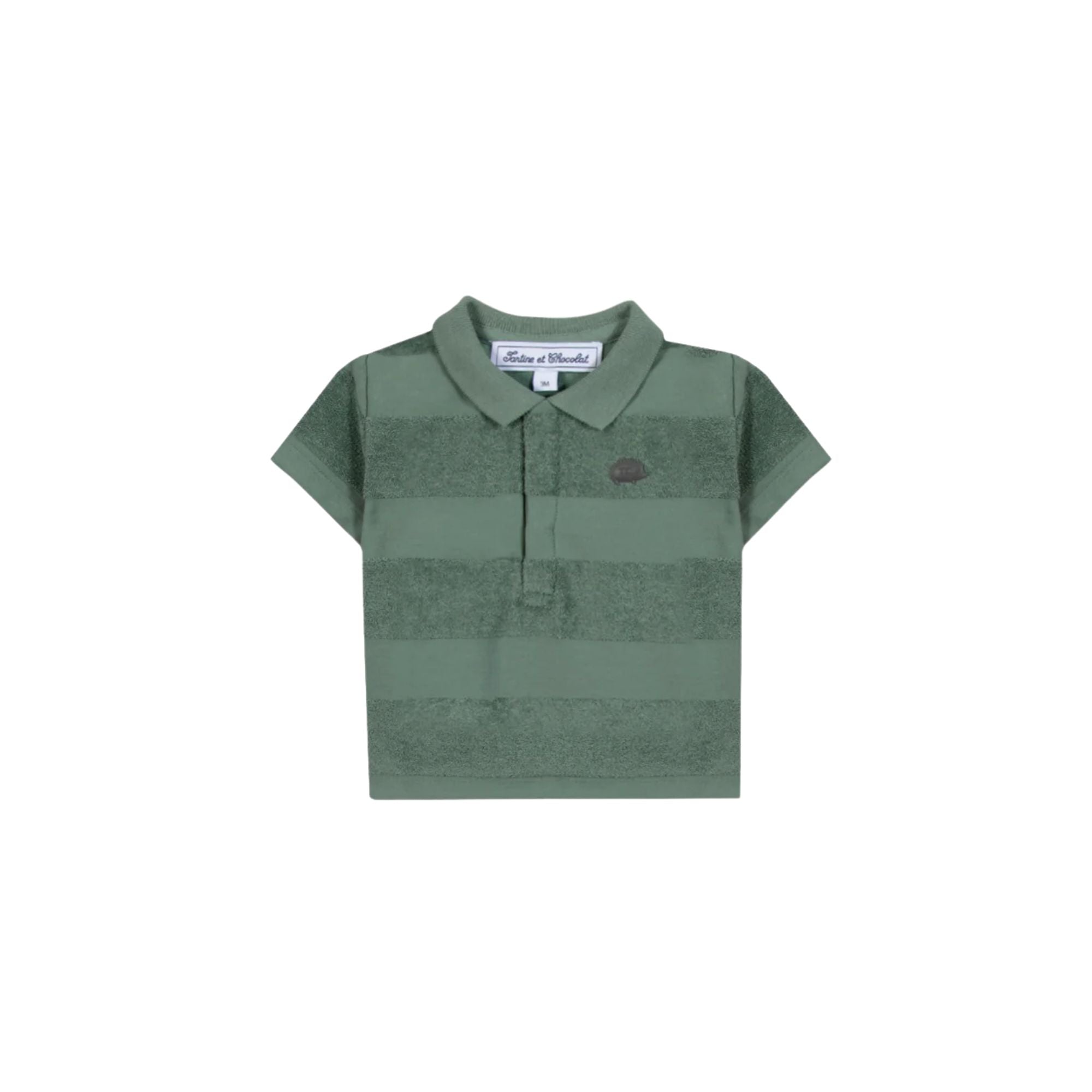 Cotton Stripes Set | Khaki