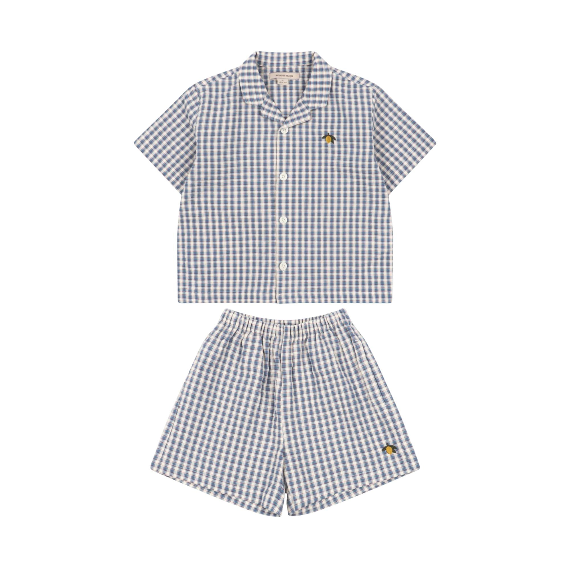 Kim Shorts Sets | Captains Check