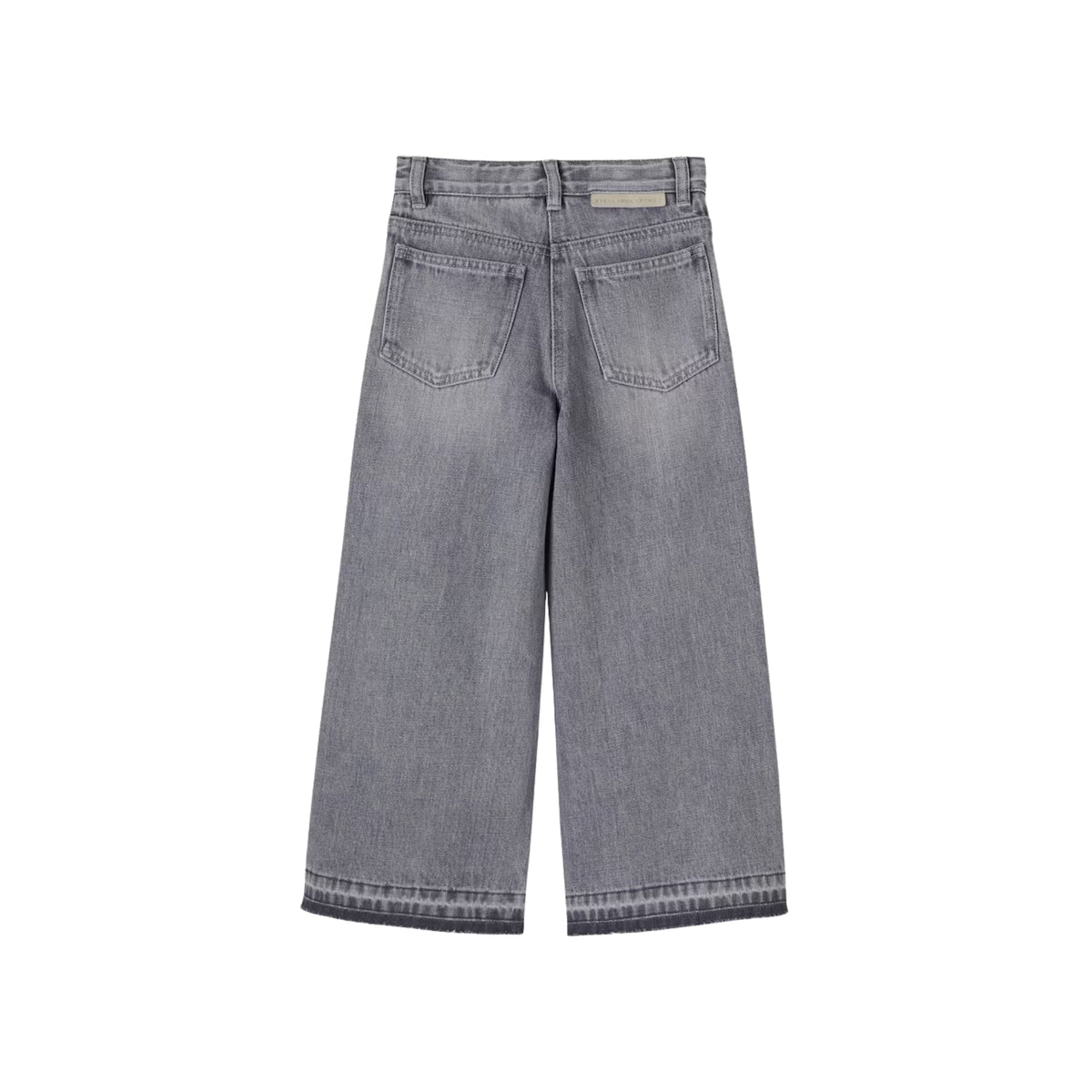 Studded Straight Jeans | Grey