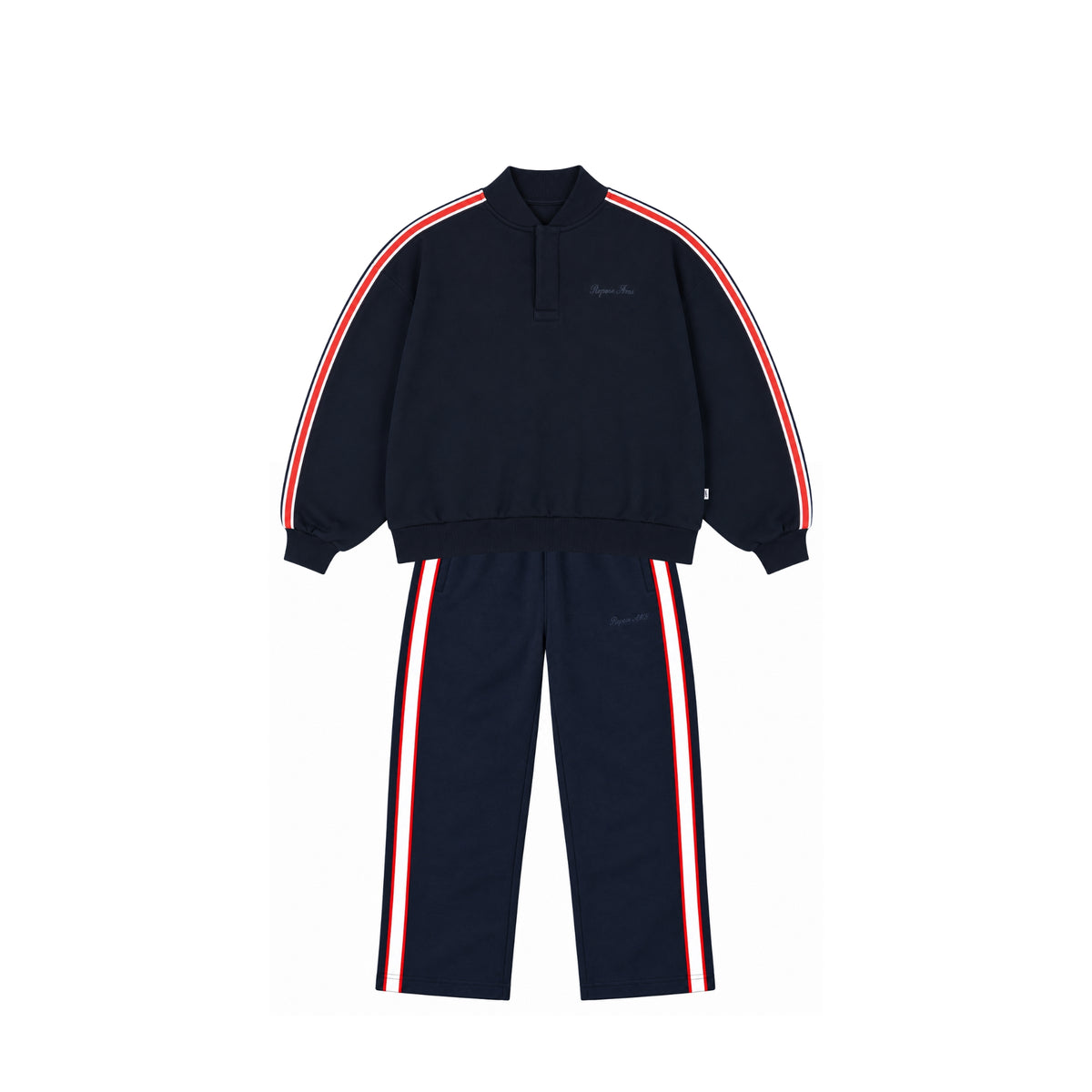 Polo Sweat Set | Blue
