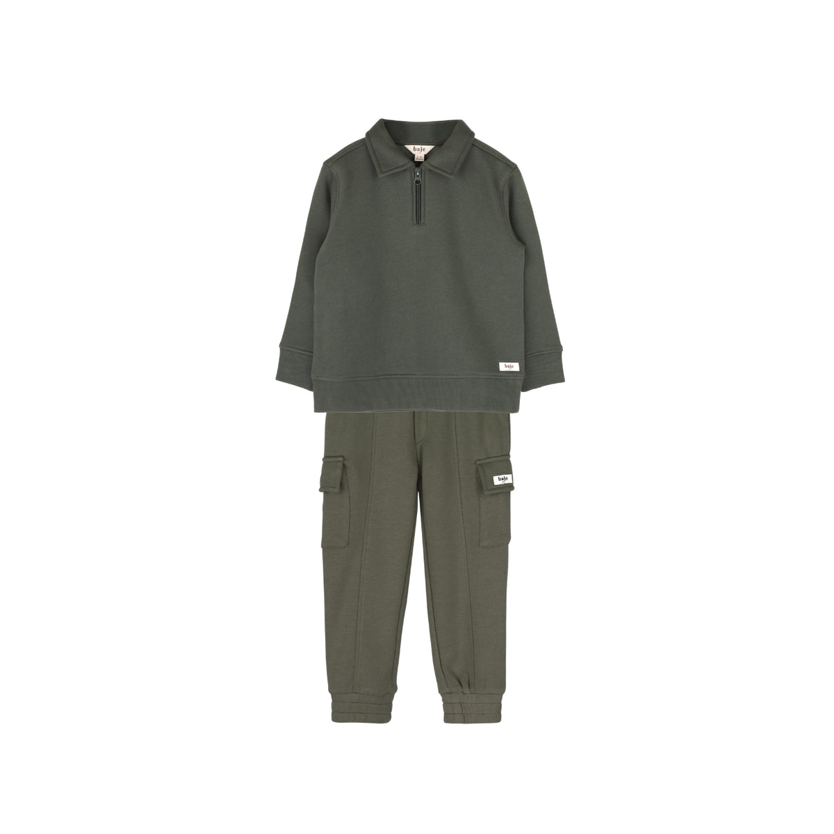 Cooper Palmer Sweater Set | Green Agave