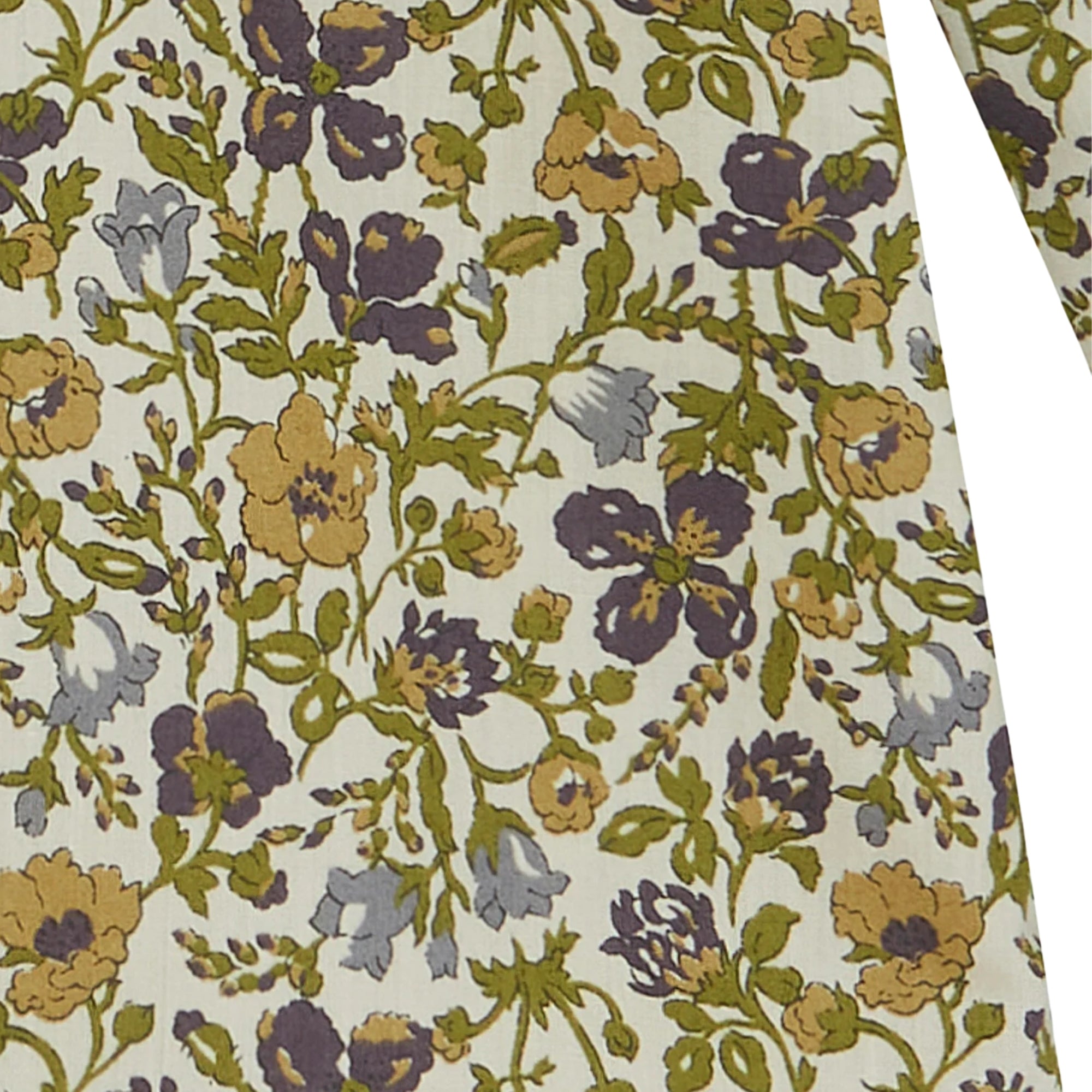 Liberty Print Blouse | Olive