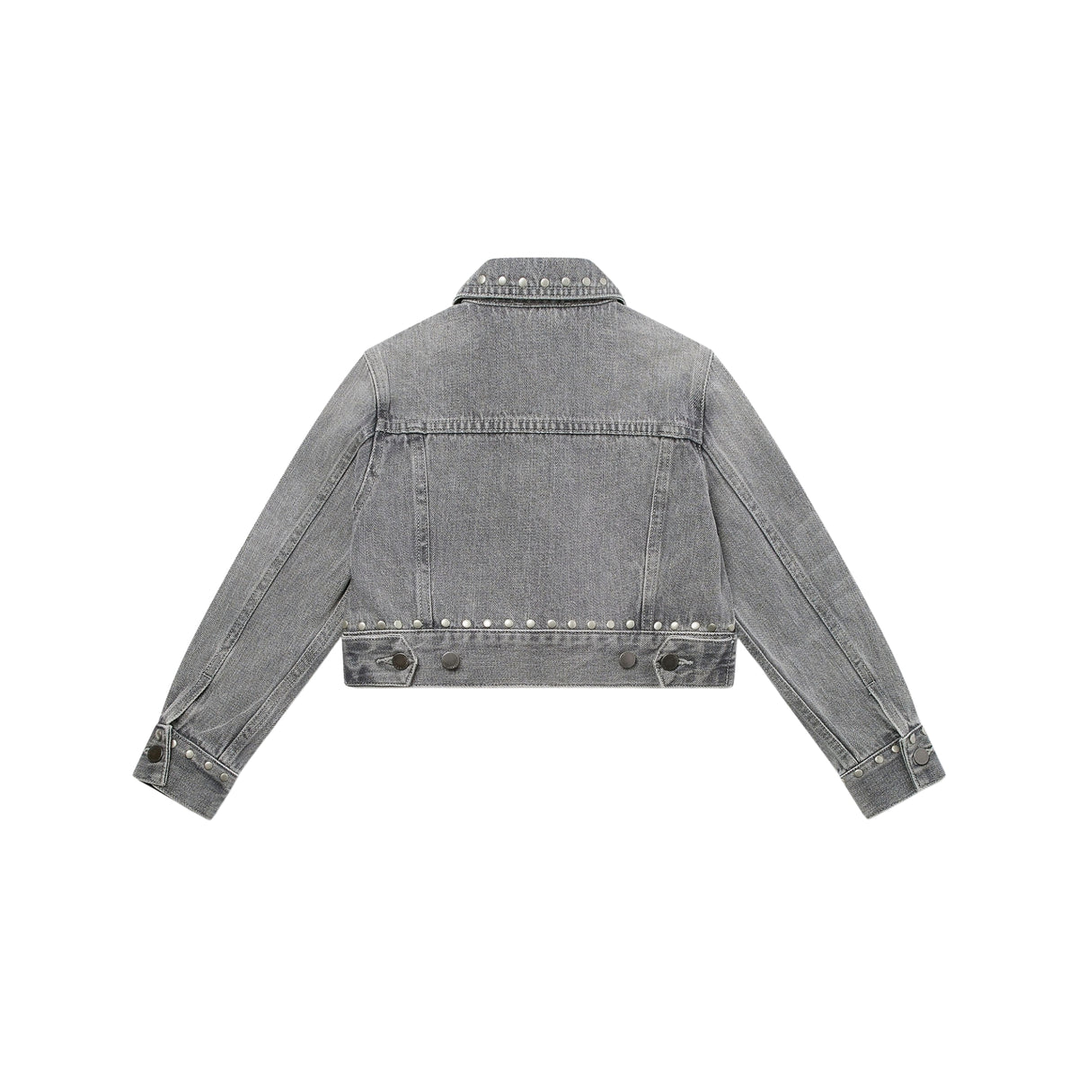 Denim Jacket | Grey