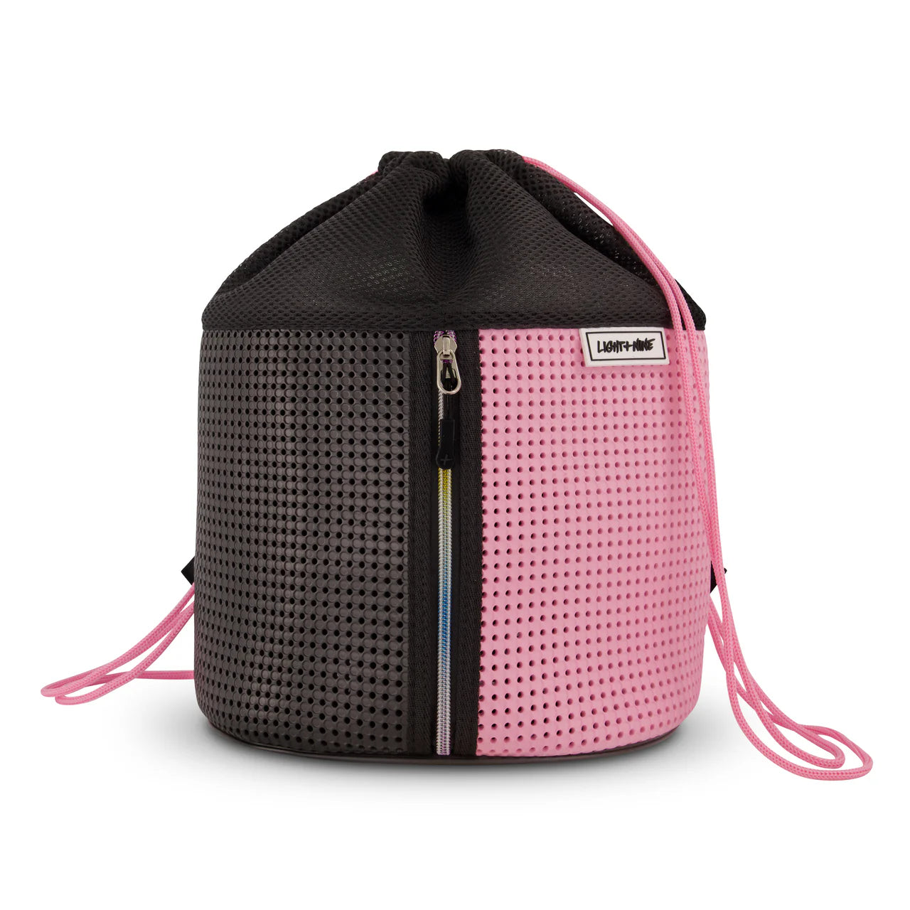 Sophy Drawsting Backpack | Rainbow Pink