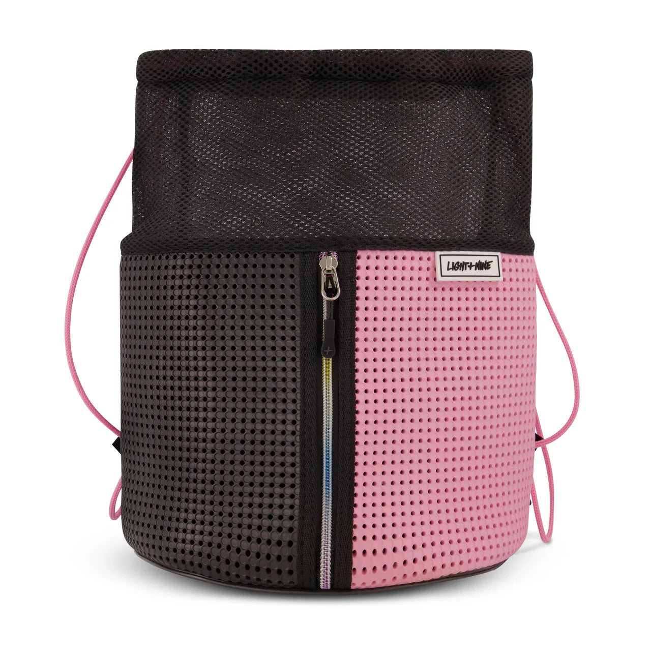 Sophy Drawsting Backpack | Rainbow Pink