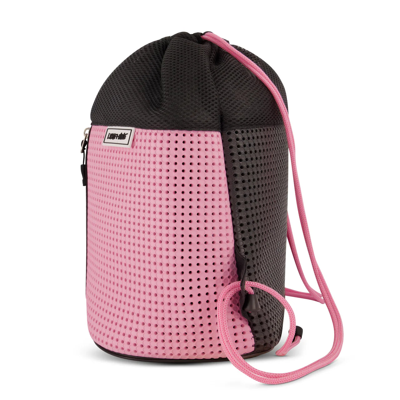 Sophy Drawsting Backpack | Rainbow Pink