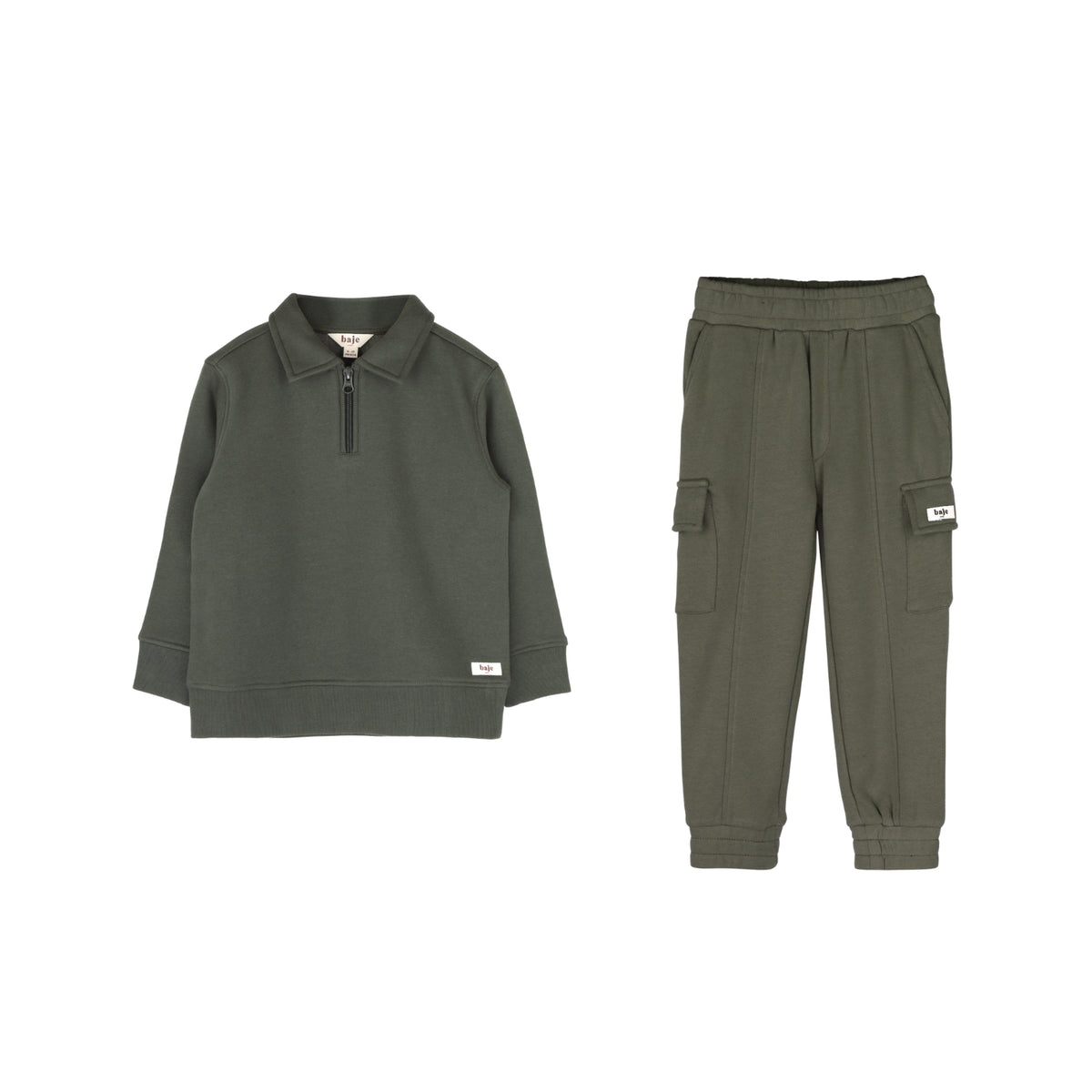 Cooper Palmer Sweater Set | Green Agave