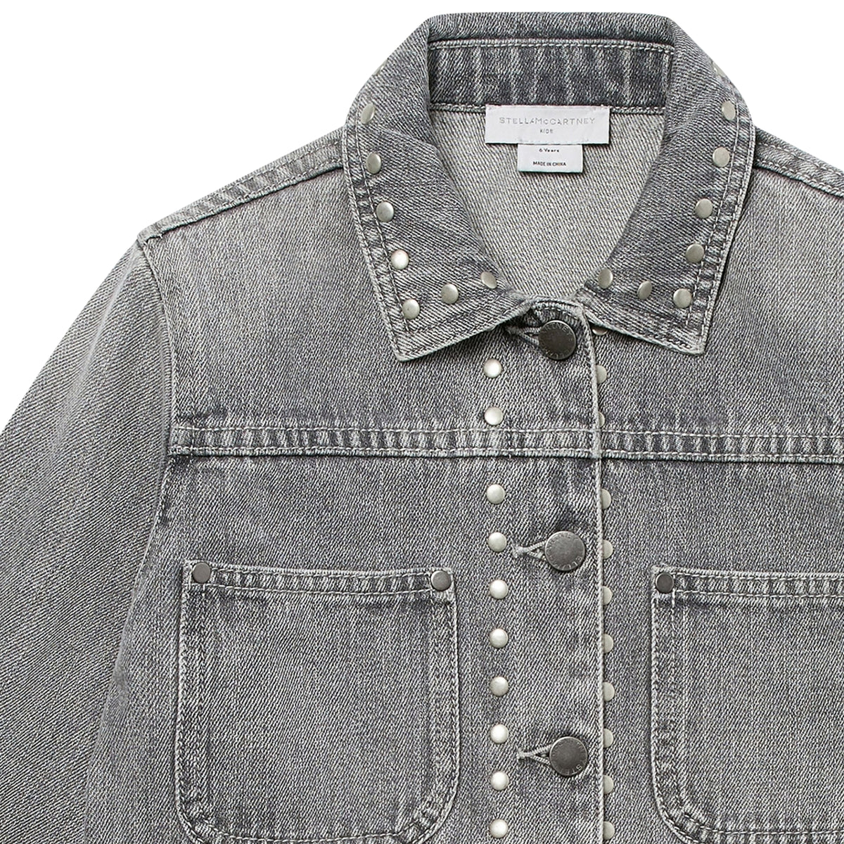 Denim Jacket | Grey