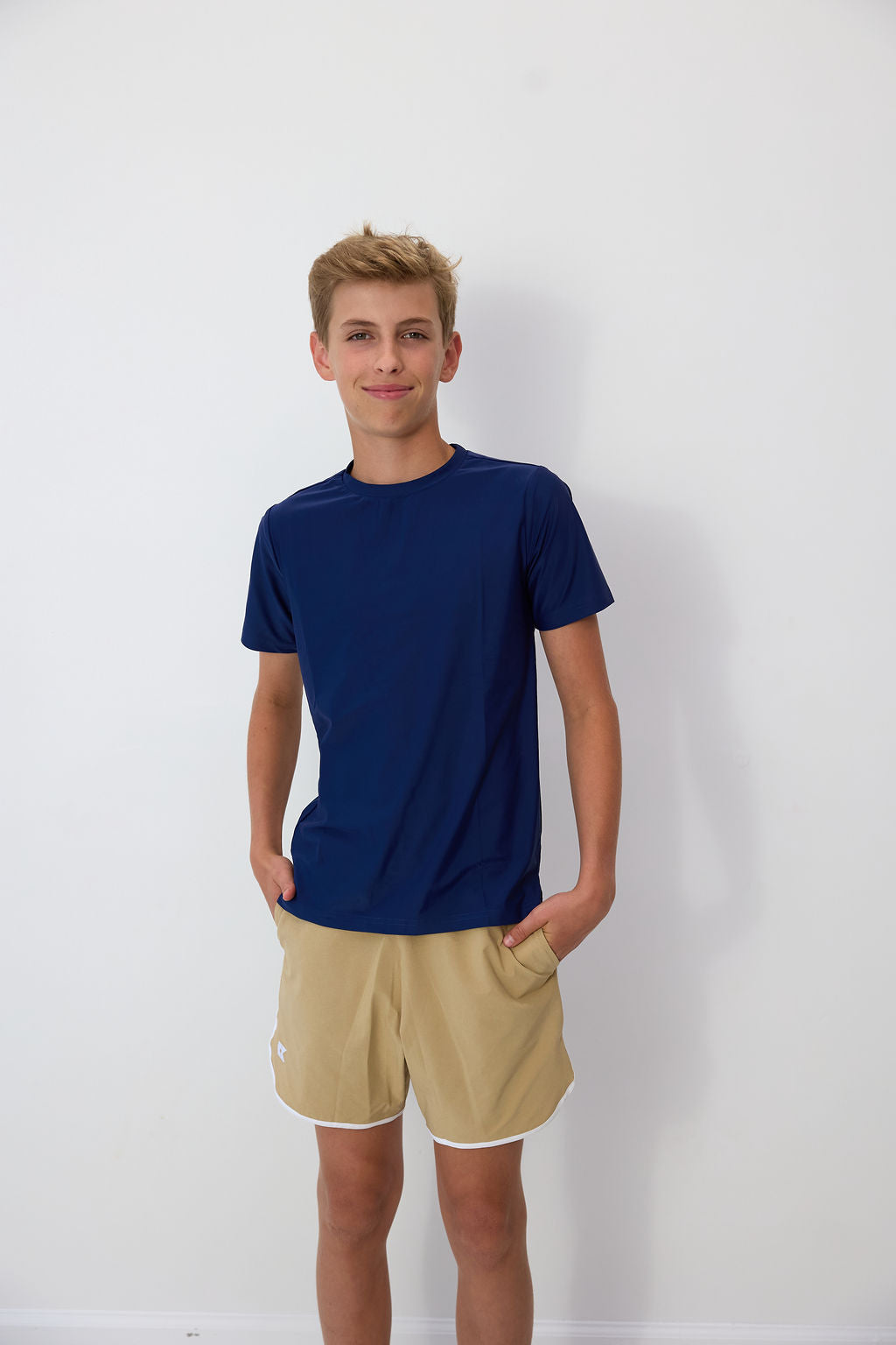 Boys Practice Shirt | Navy