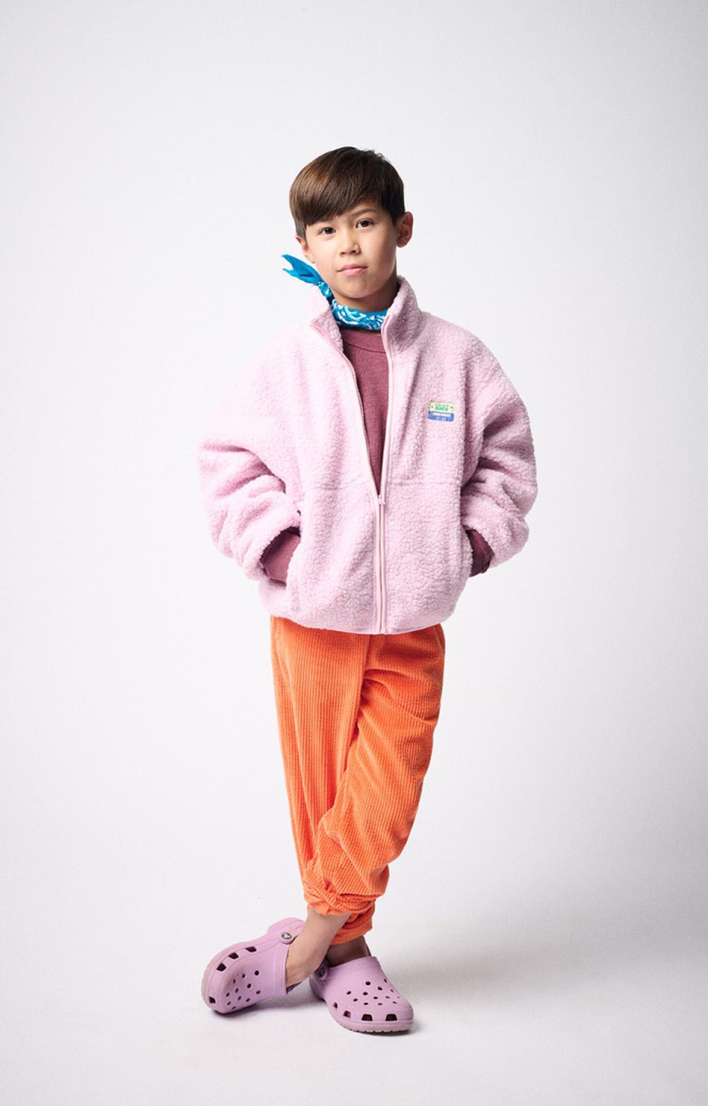 Hoktown Sherpa Jacket | Sugared Almond