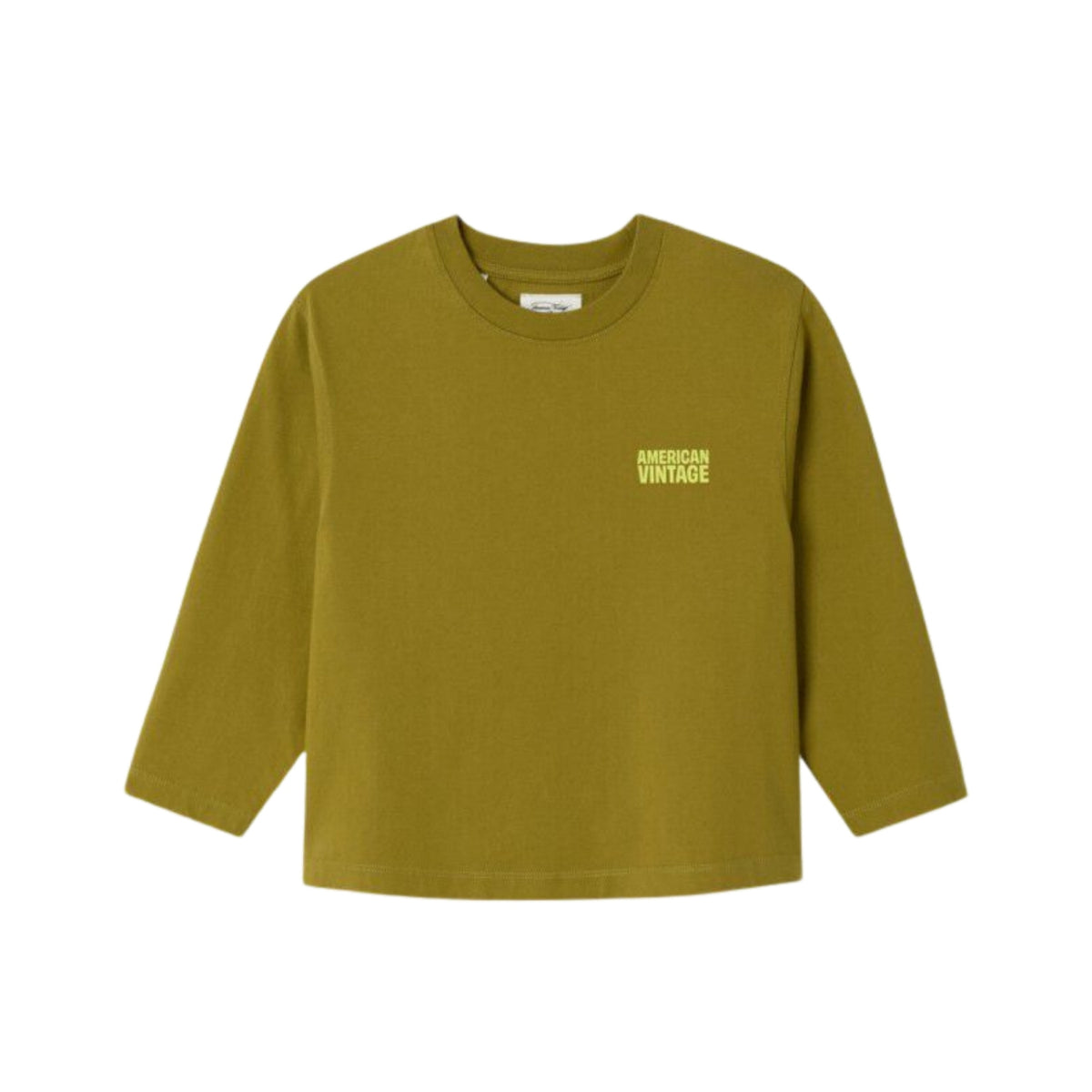 Gixy Long Sleeve Crew Neck T-shirt | Bamboo