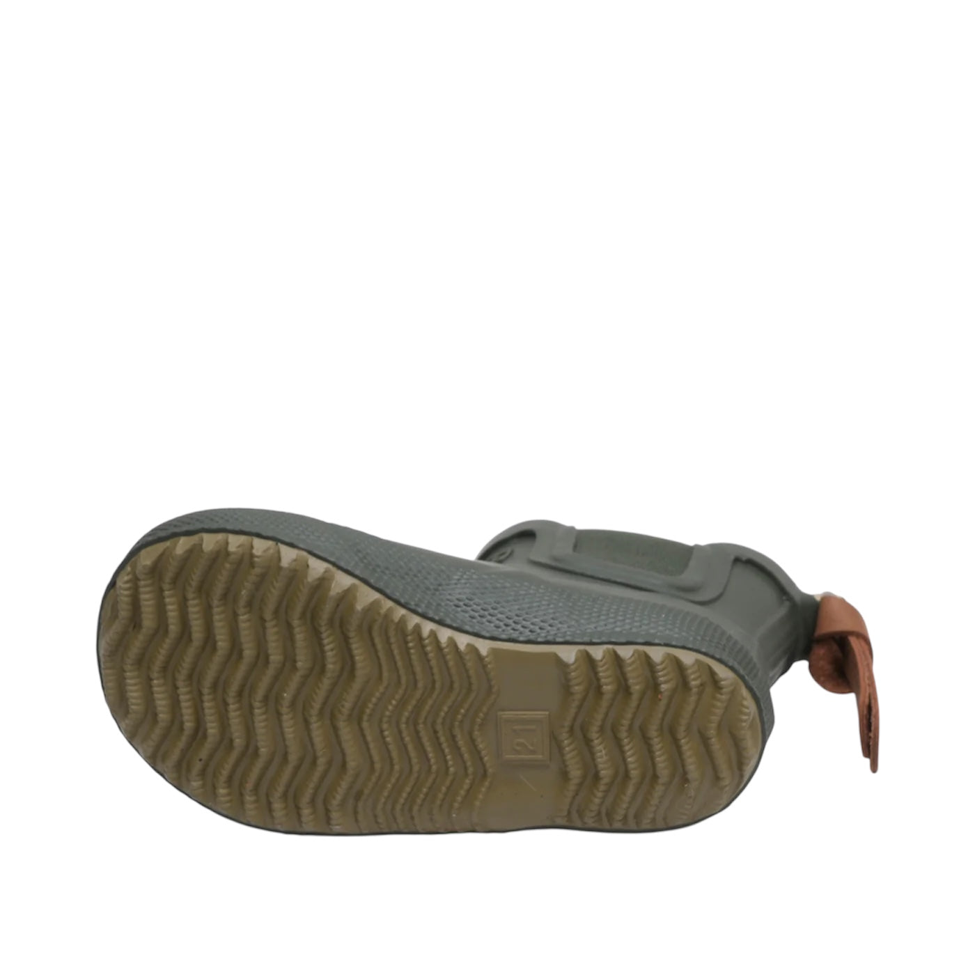 Short Rubber Boot | Olive