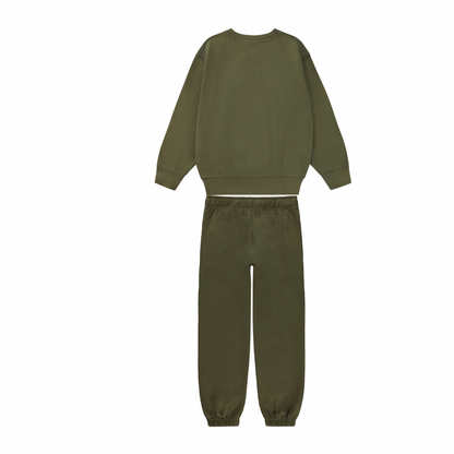 Army Green Jogger Set