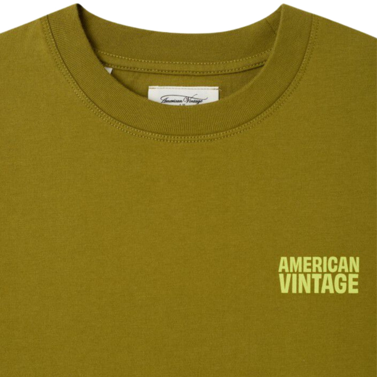 Gixy Long Sleeve Crew Neck T-shirt | Bamboo