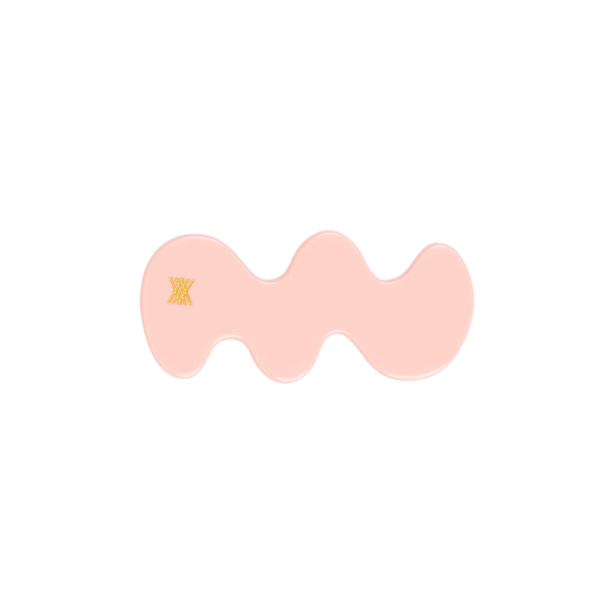Wavy Hair Clip | Cheeky Flamingo
