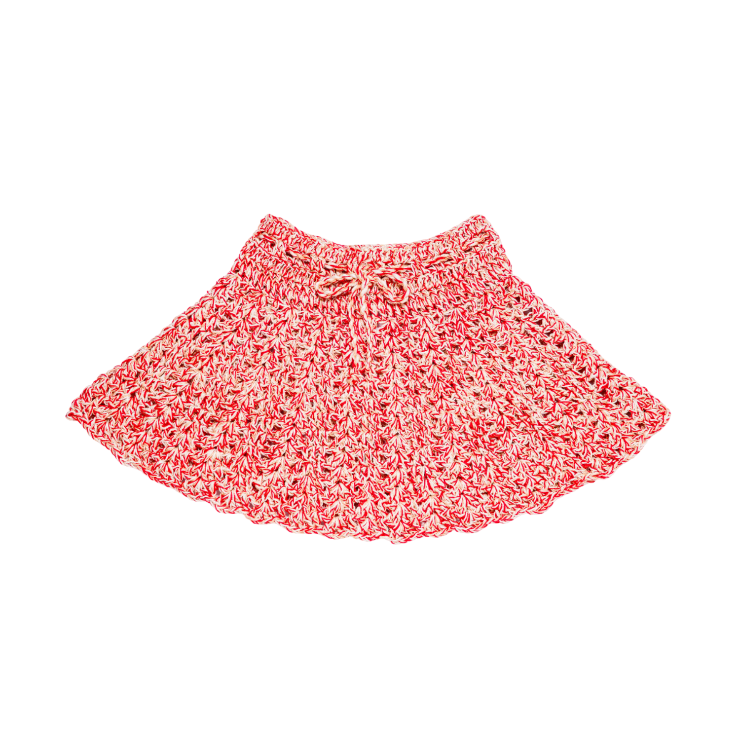 Ester Fanned Skirt | Lipstick Combo