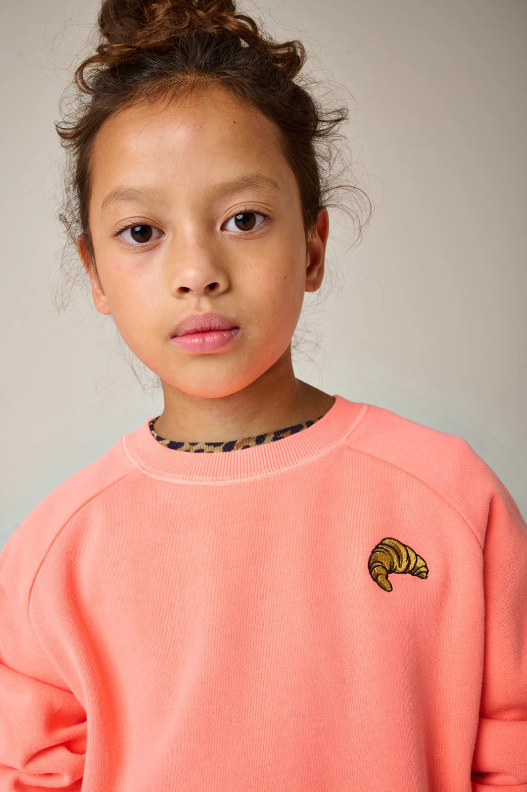 Fluo Sweatshirt | Neon Orange