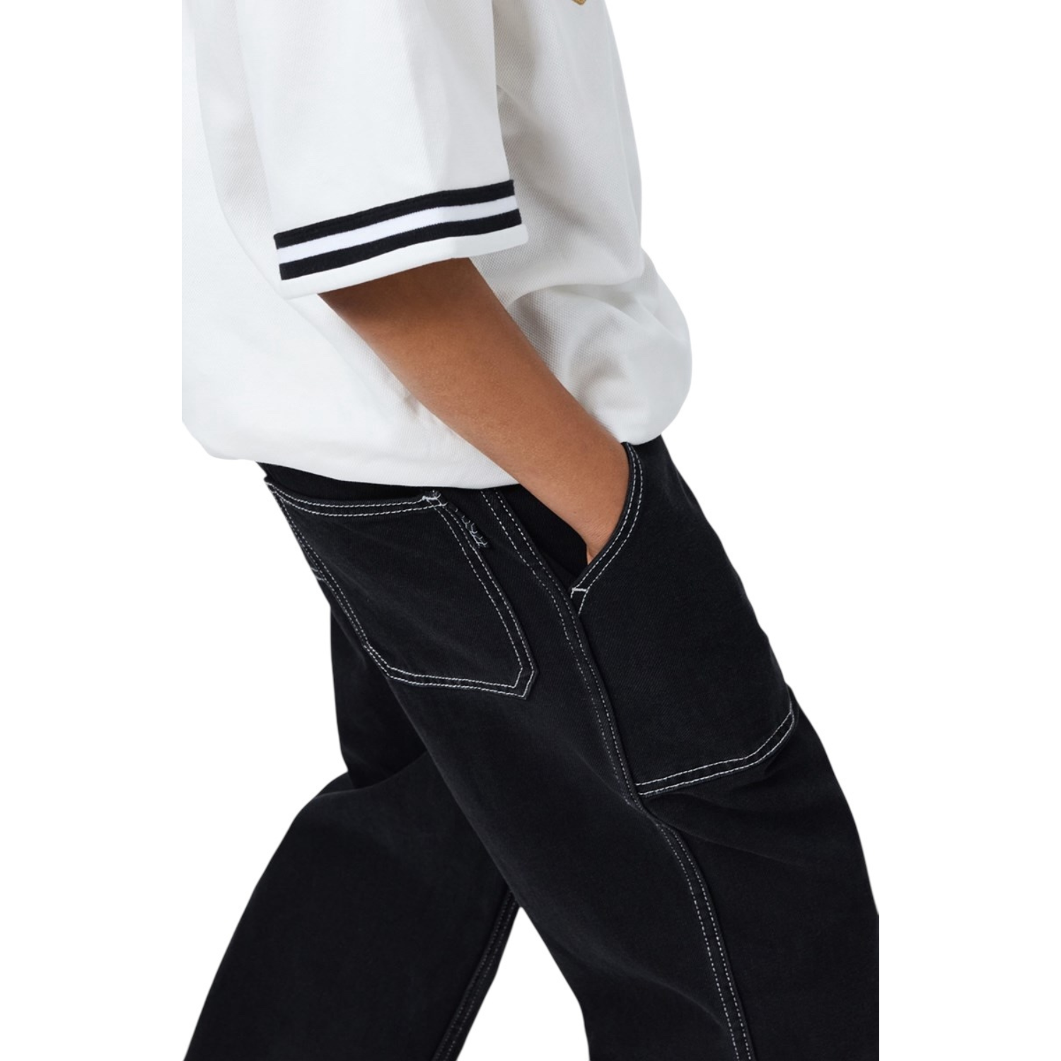 Alton Jeans | Washed Black