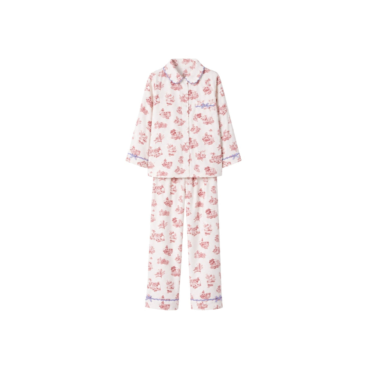 Maria Pyjamas | Red Toile